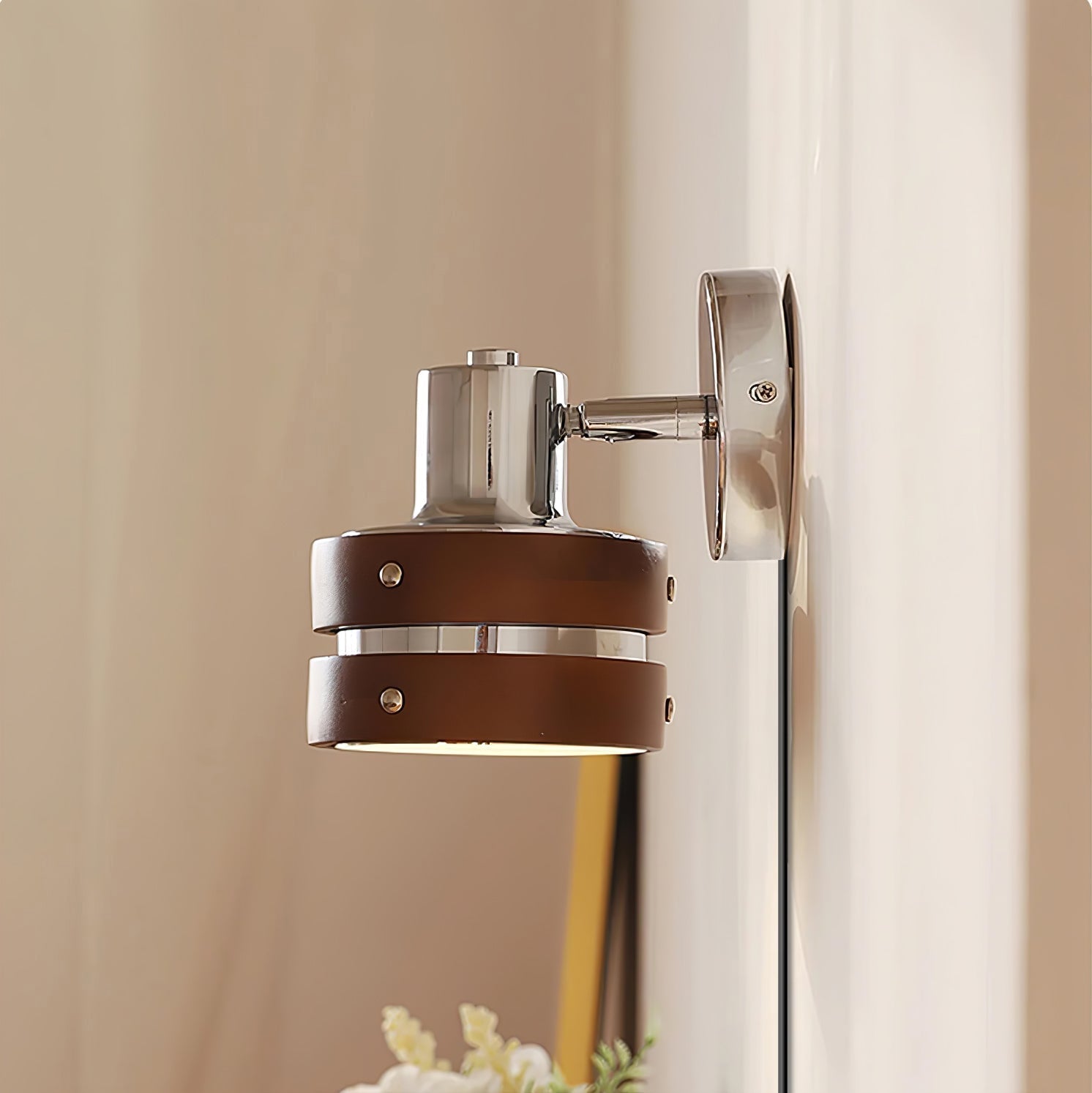 Orbitce Wood Classic Wall Lamp