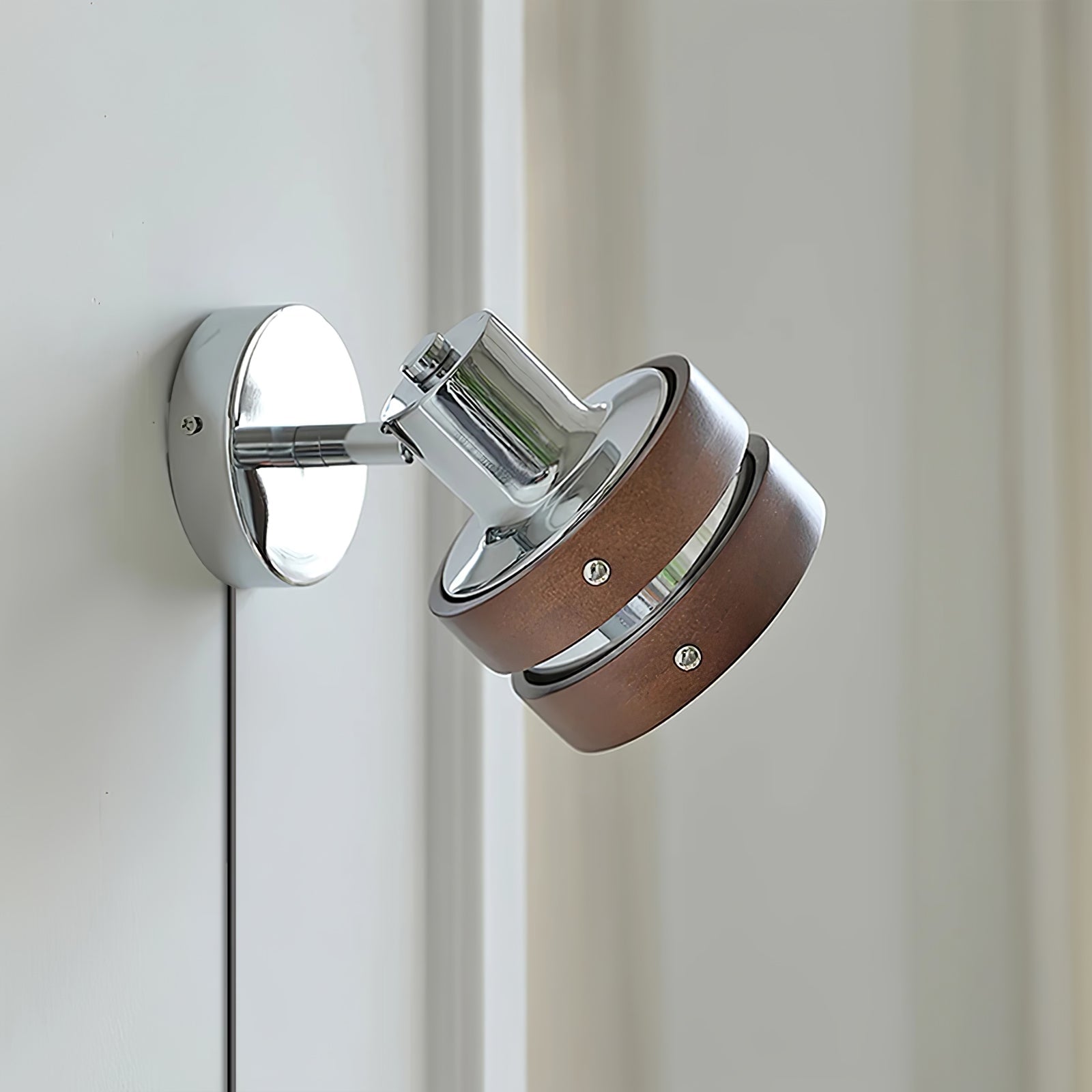 Orbitce Wood Classic Wall Lamp