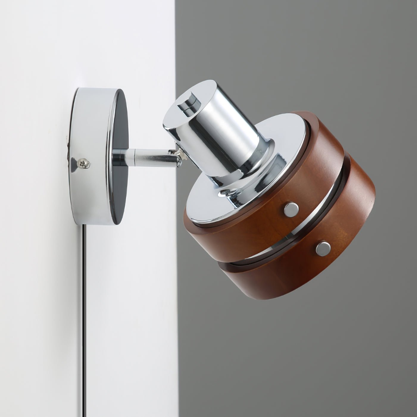 Orbitce Wood Classic Wall Lamp