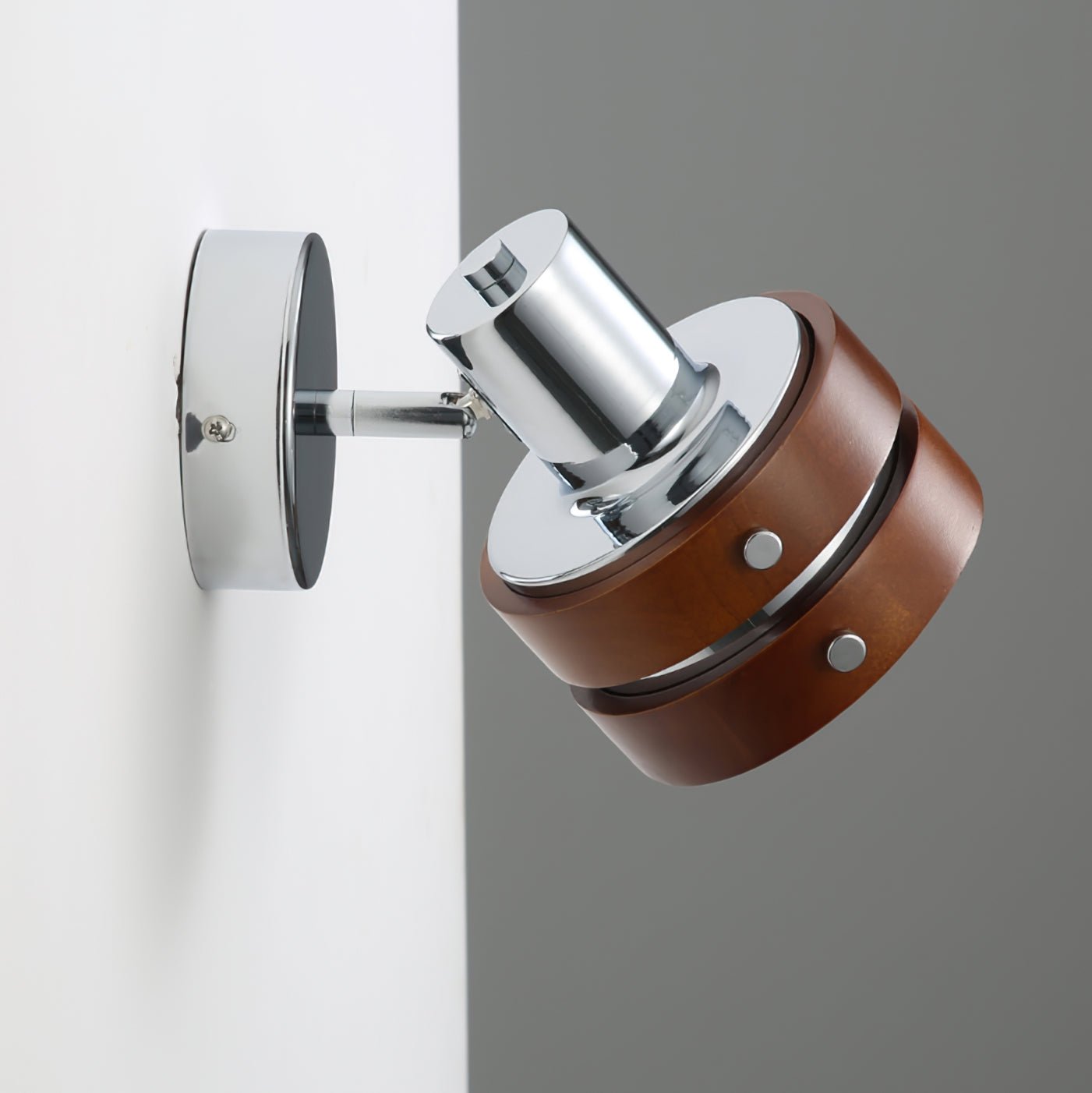 Zanorir Applique Murale en Noyer Art Nordique Premium