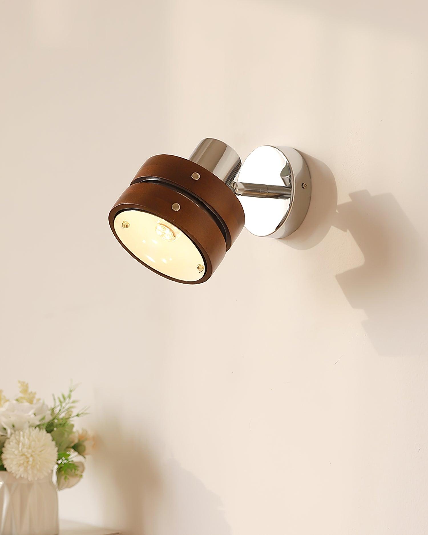 Solis Applique Murale Moderne Minimaliste en Bois