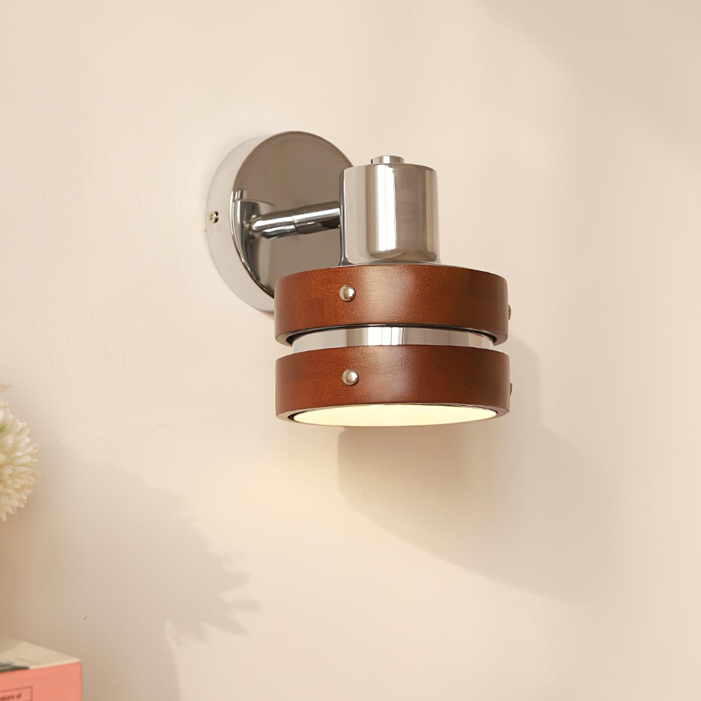 Solis Applique Murale Moderne Minimaliste en Bois