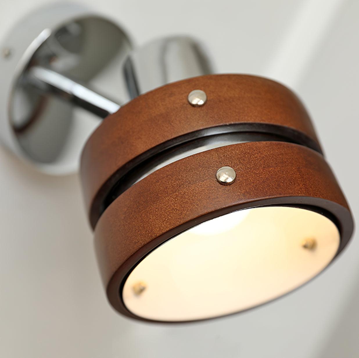 Solis Applique Murale Moderne Minimaliste en Bois