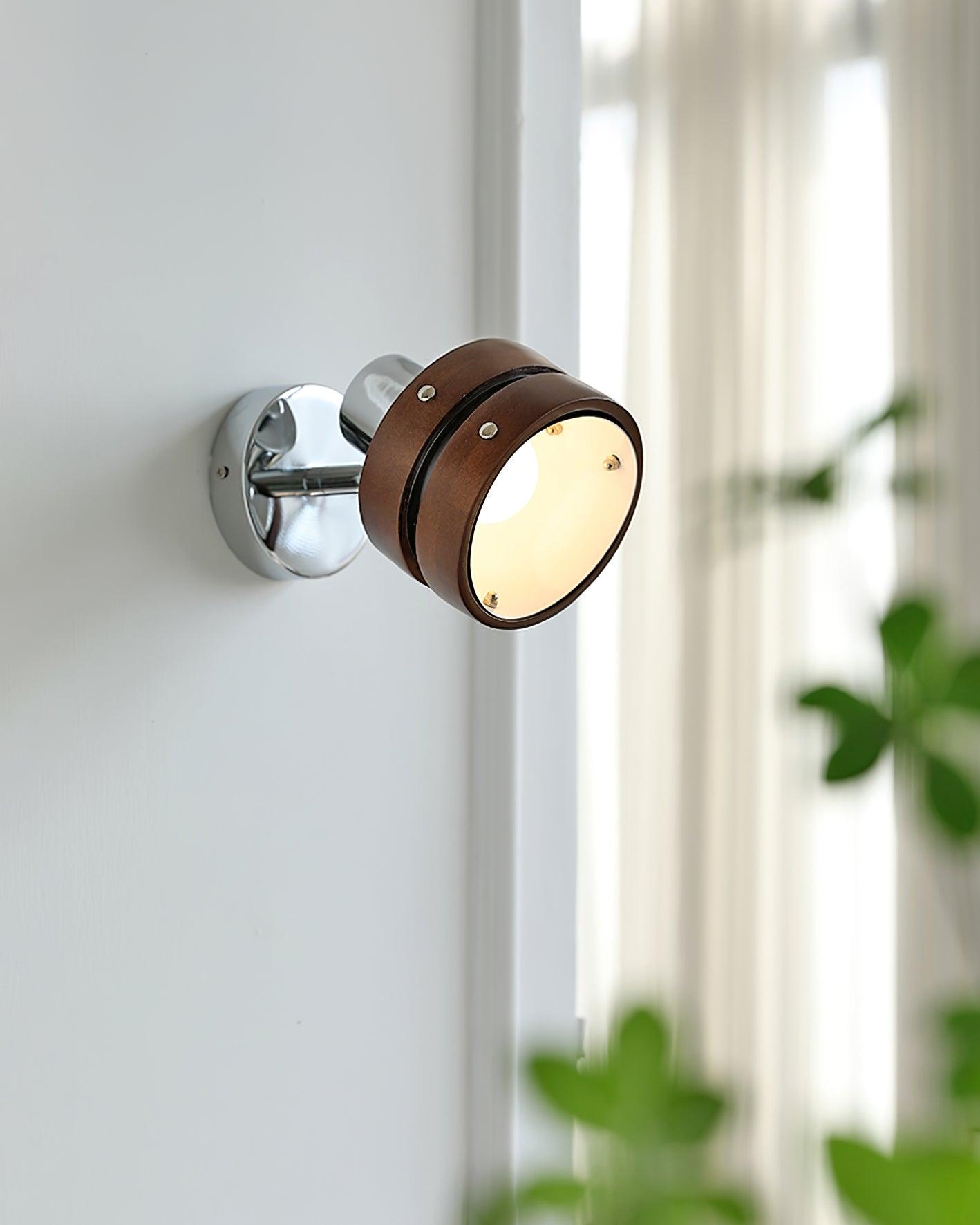Solis Applique Murale Moderne Minimaliste en Bois