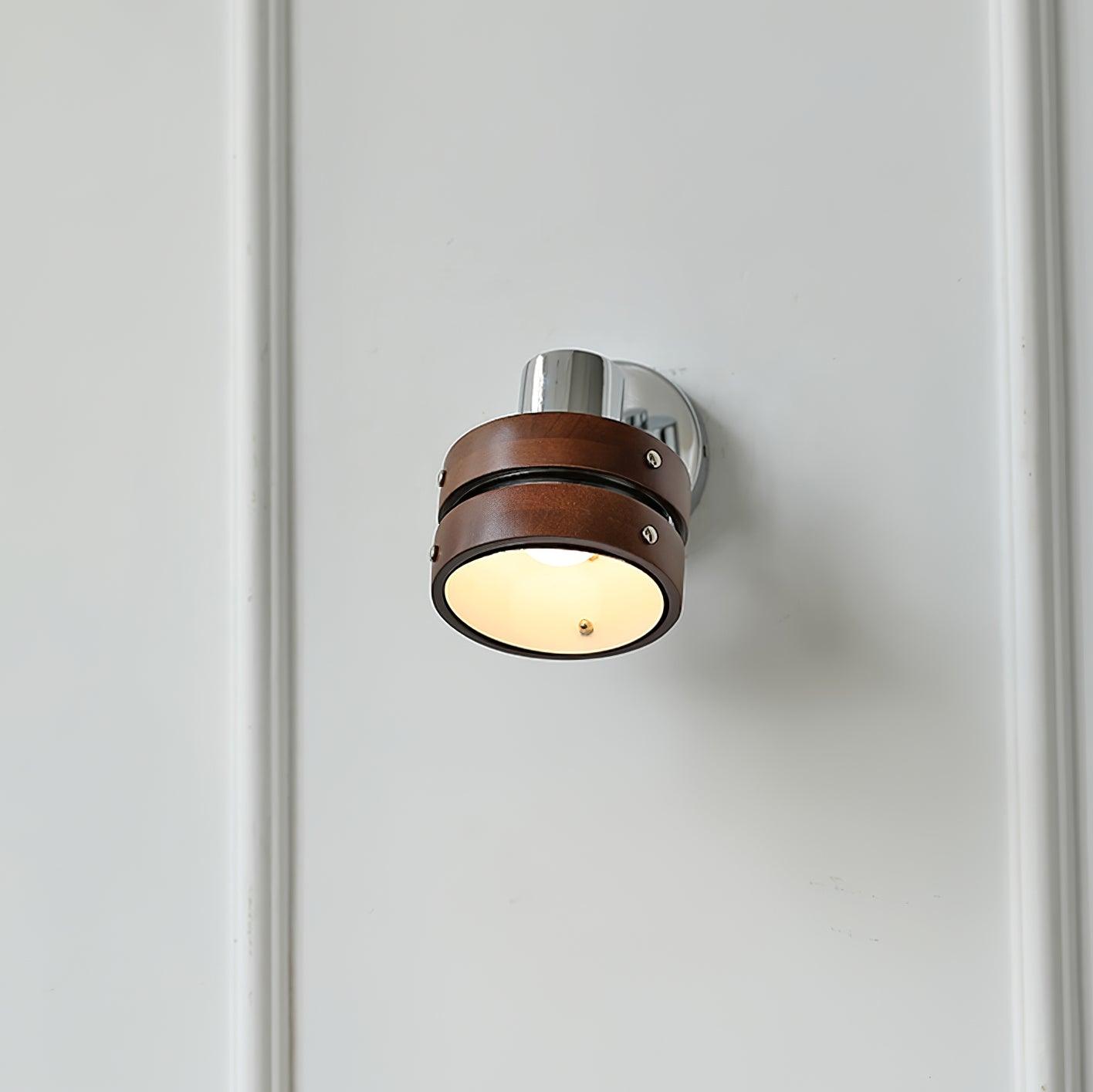 Solis Applique Murale Moderne Minimaliste en Bois