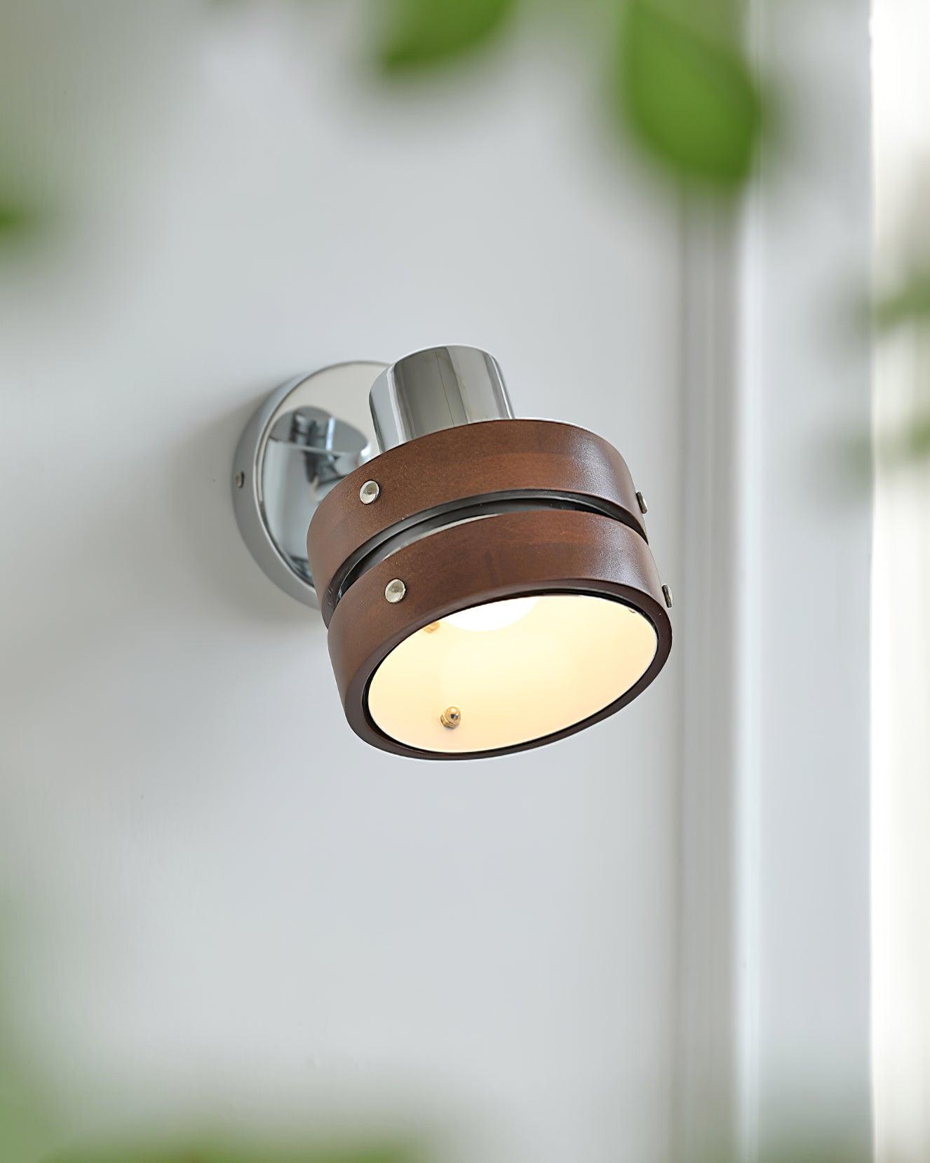 Solis Applique Murale Moderne Minimaliste en Bois