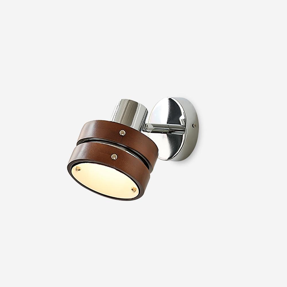Solis Applique Murale Moderne Minimaliste en Bois