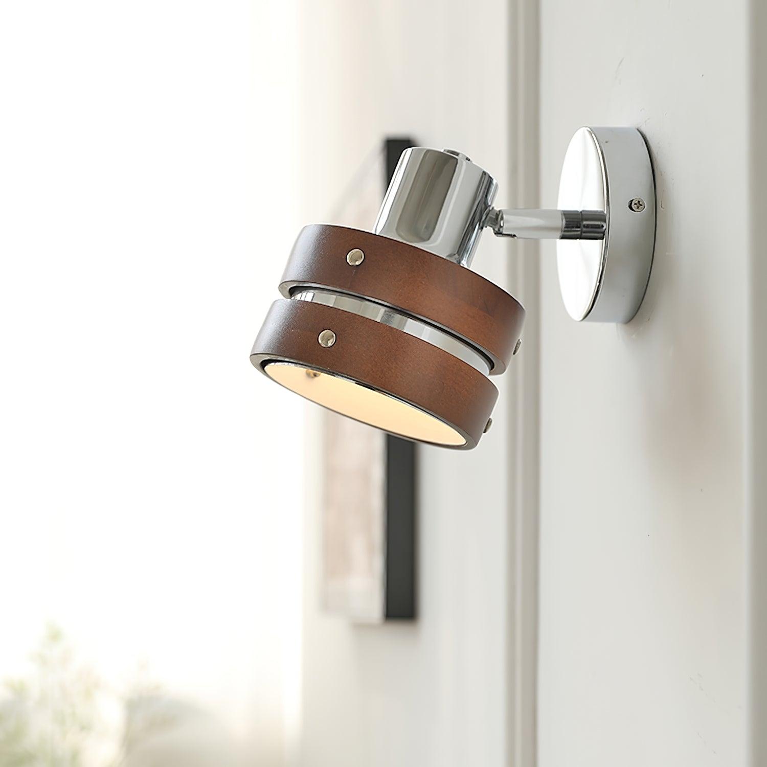 Solis Applique Murale Moderne Minimaliste en Bois