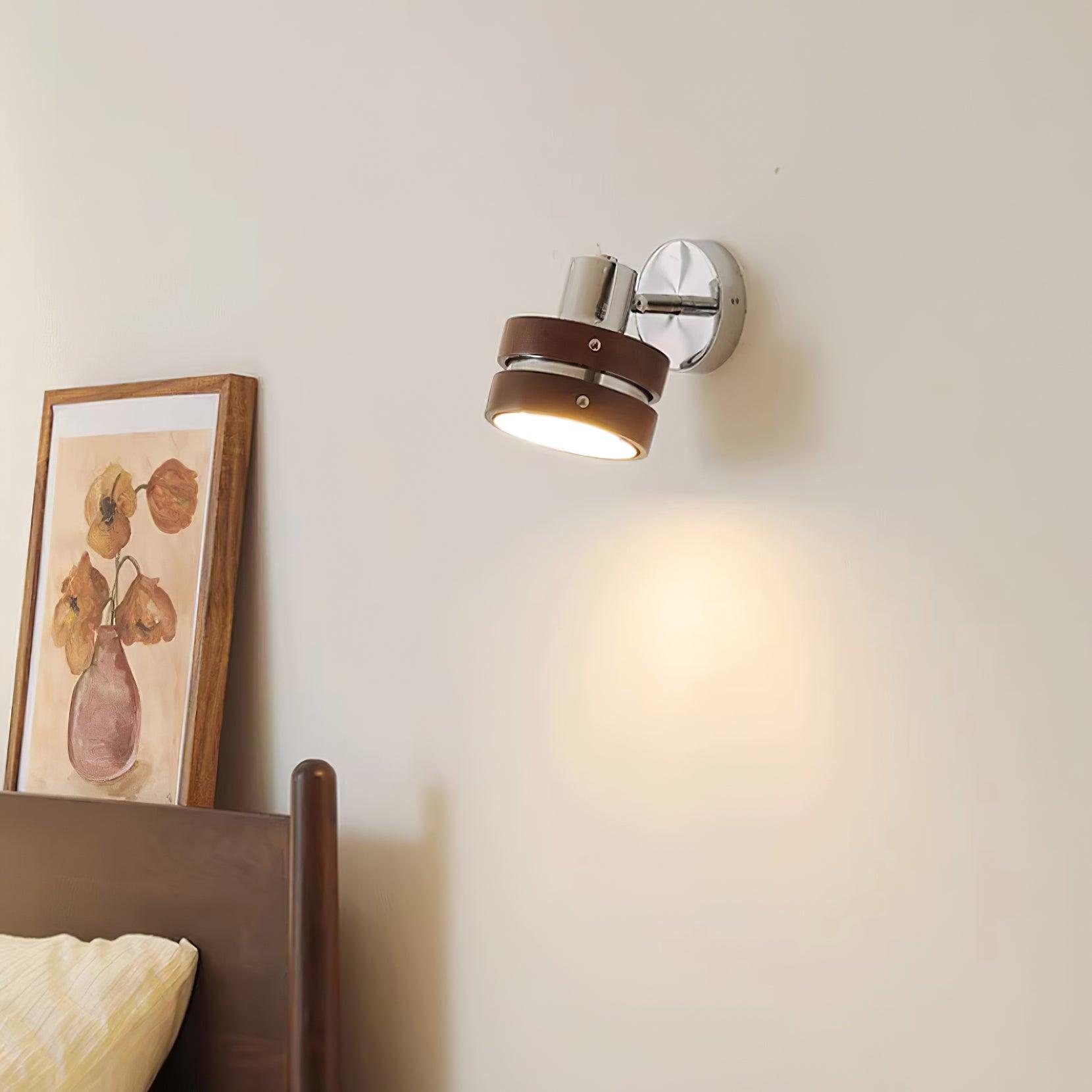 Solis Applique Murale Moderne Minimaliste en Bois