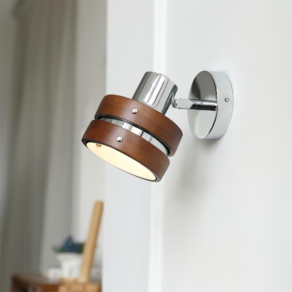 Solis Applique Murale Moderne Minimaliste en Bois