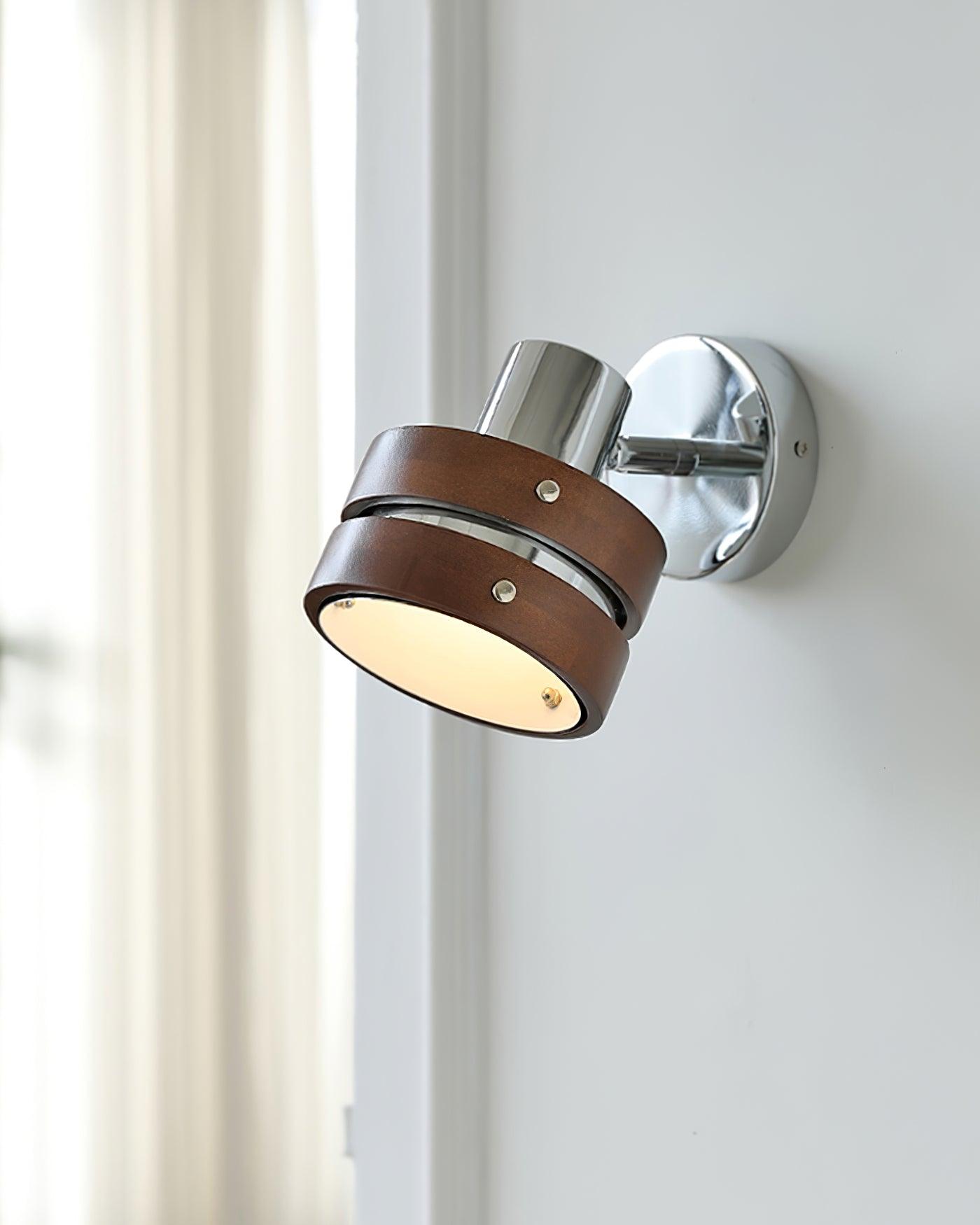 Solis Applique Murale Moderne Minimaliste en Bois