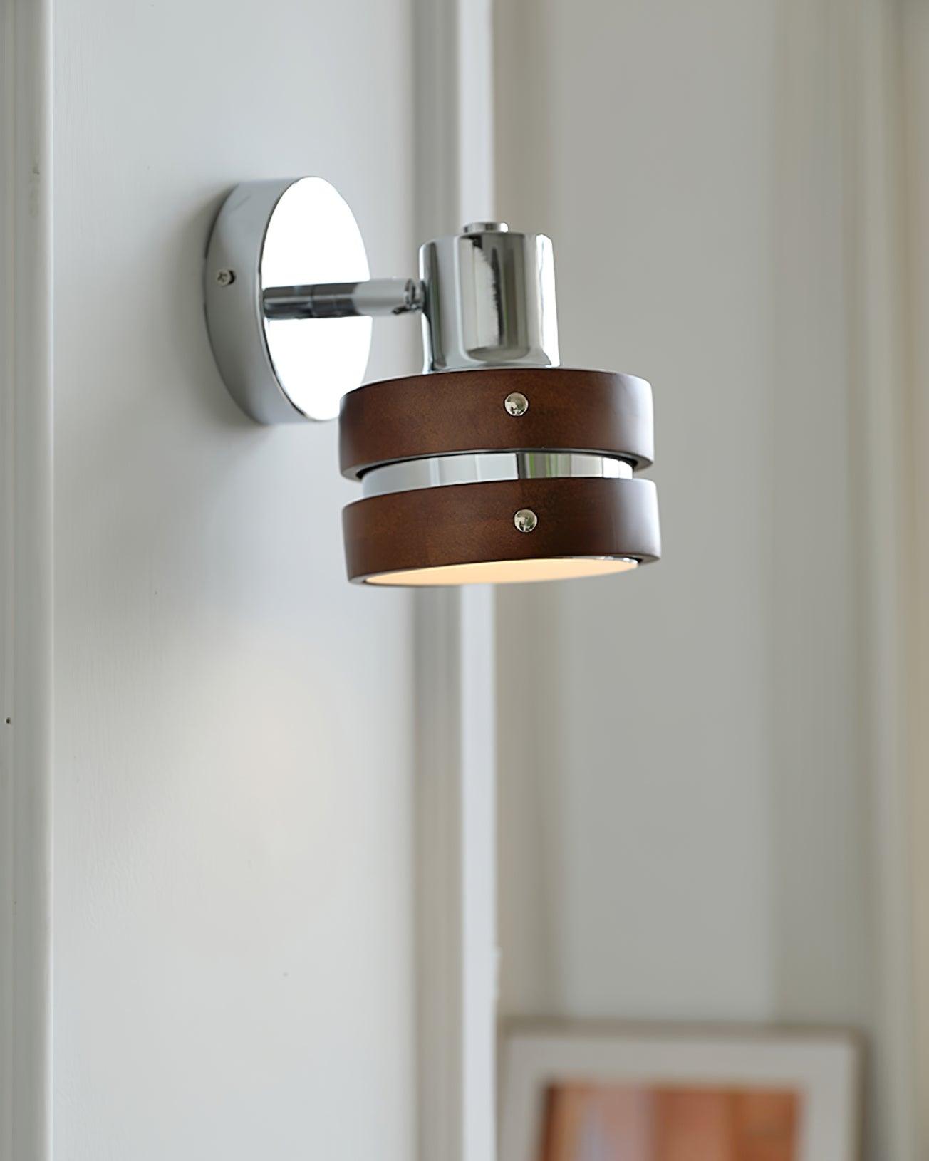 Solis Applique Murale Moderne Minimaliste en Bois