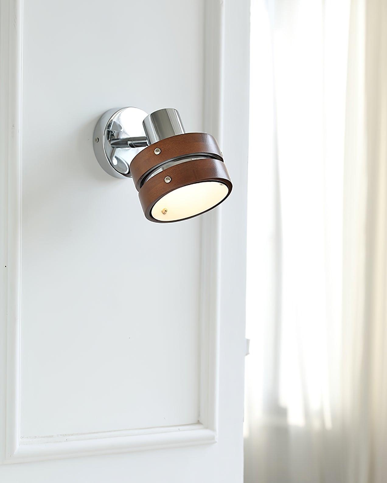 Solis Applique Murale Moderne Minimaliste en Bois