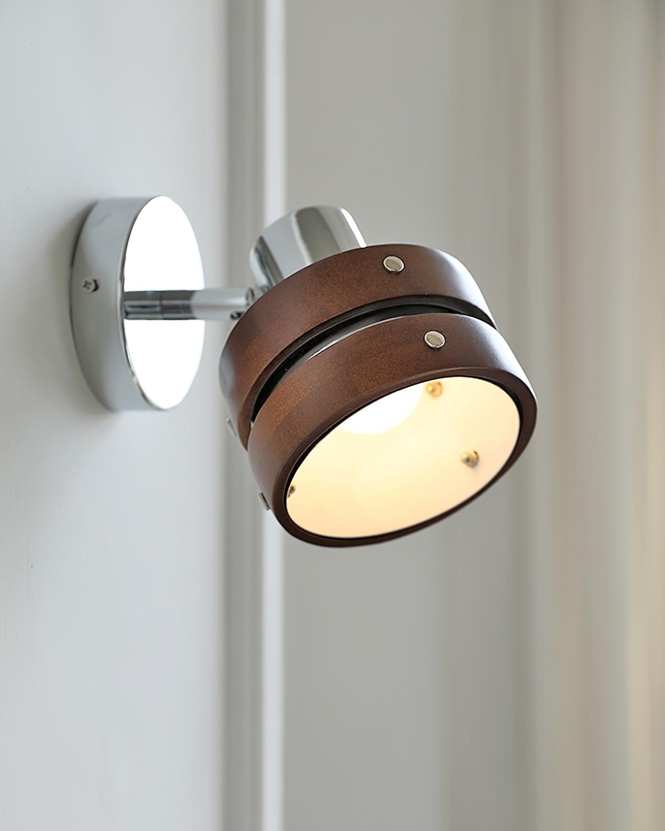 Solis Applique Murale Moderne Minimaliste en Bois