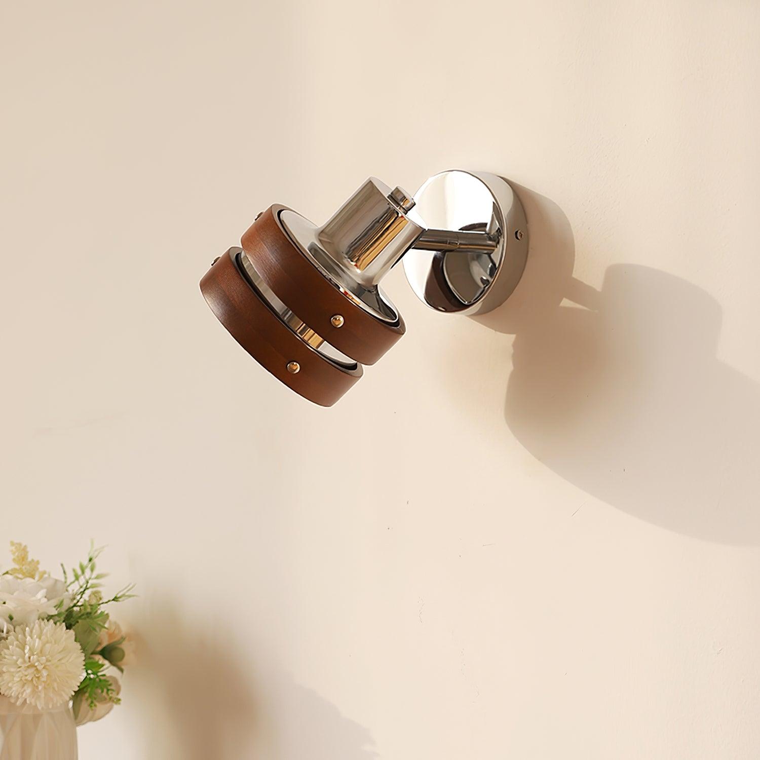 Solis Applique Murale Moderne Minimaliste en Bois