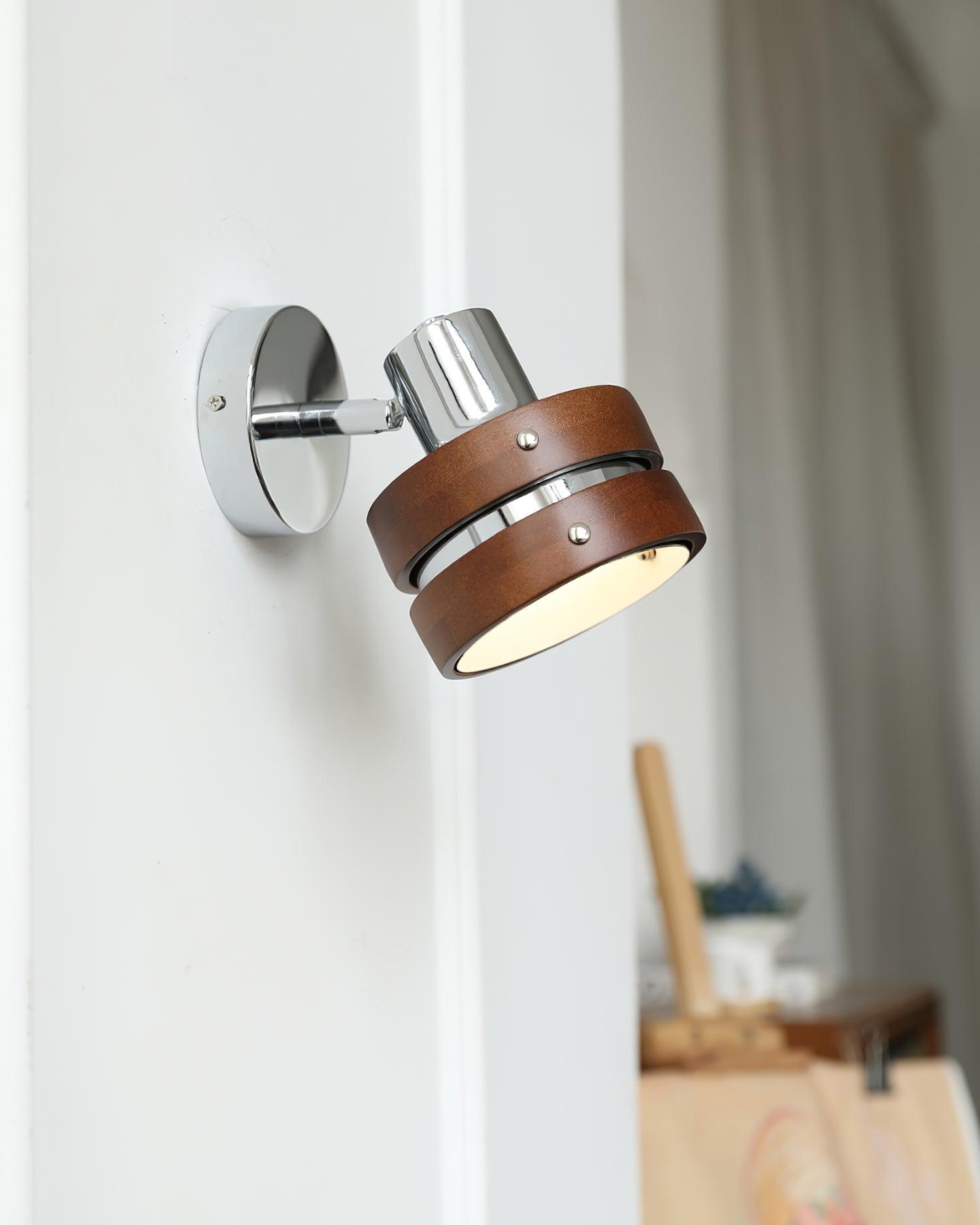 Solis Applique Murale Moderne Minimaliste en Bois