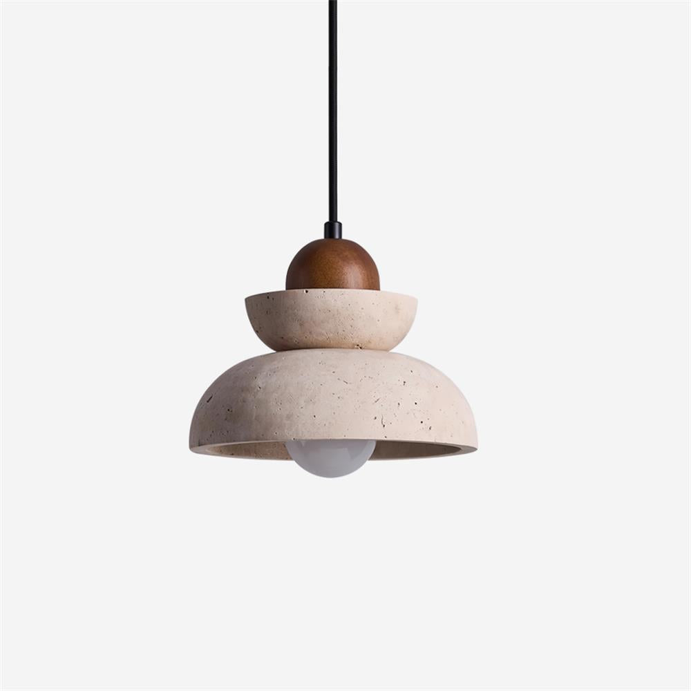 Nova Suspension Moderne Nordic en Bois