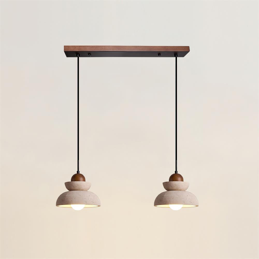 Nova Suspension Moderne Nordic en Bois
