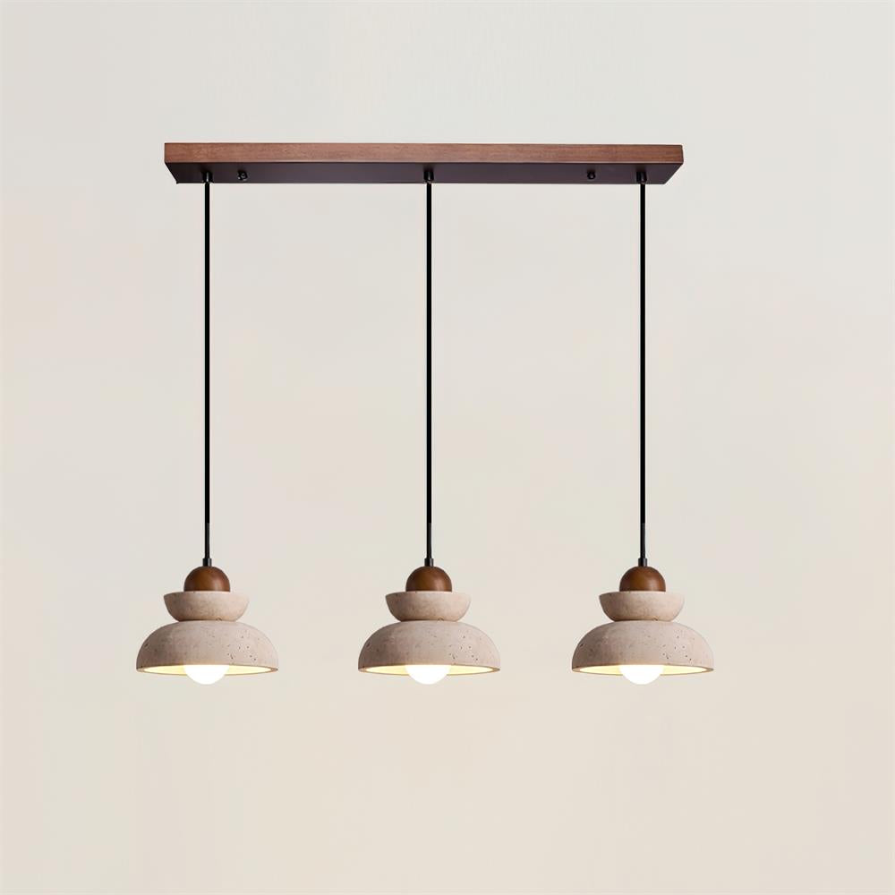 Nova Suspension Moderne Nordic en Bois