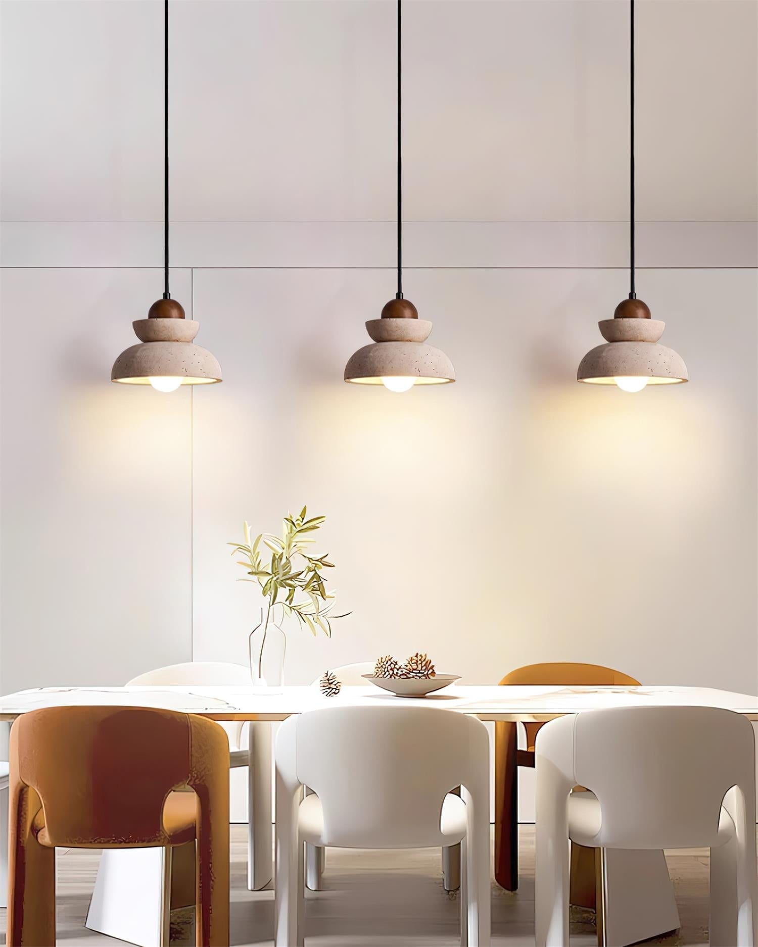 Nova Suspension Moderne Nordic en Bois