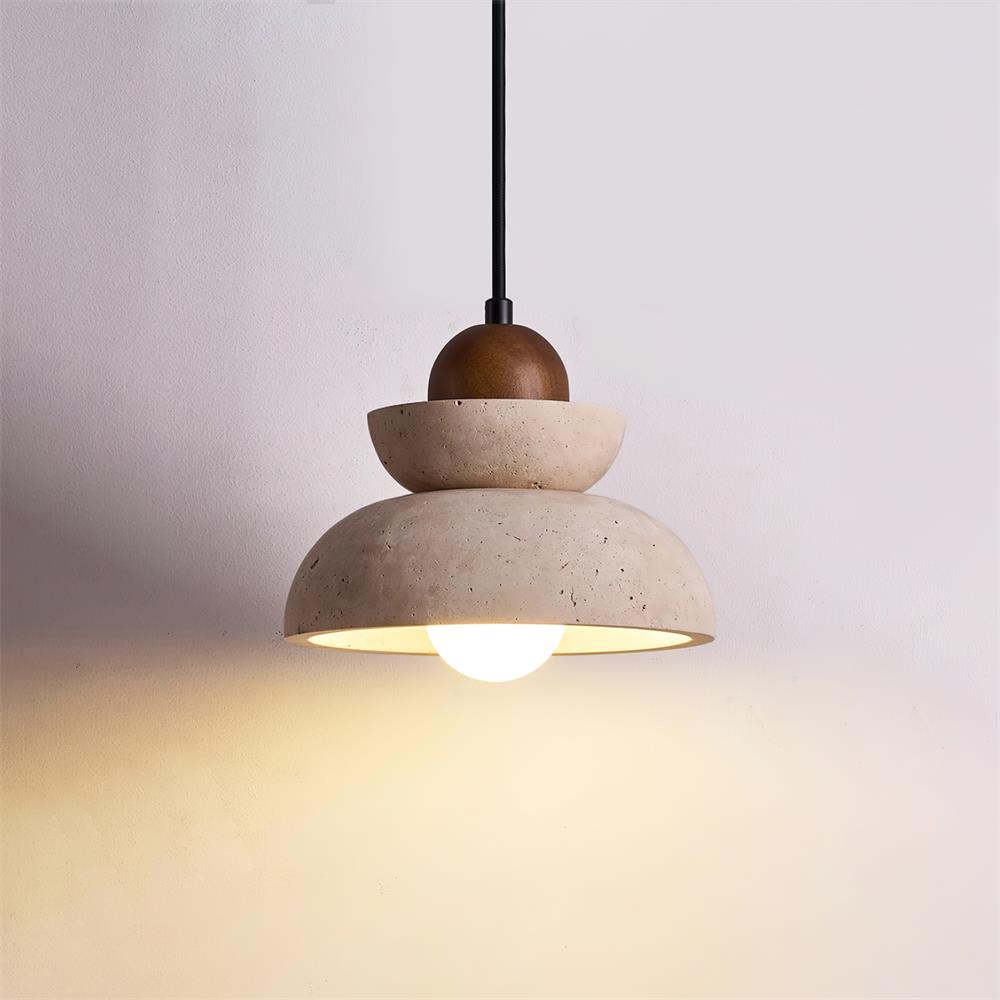 Nova Suspension Moderne Nordic en Bois