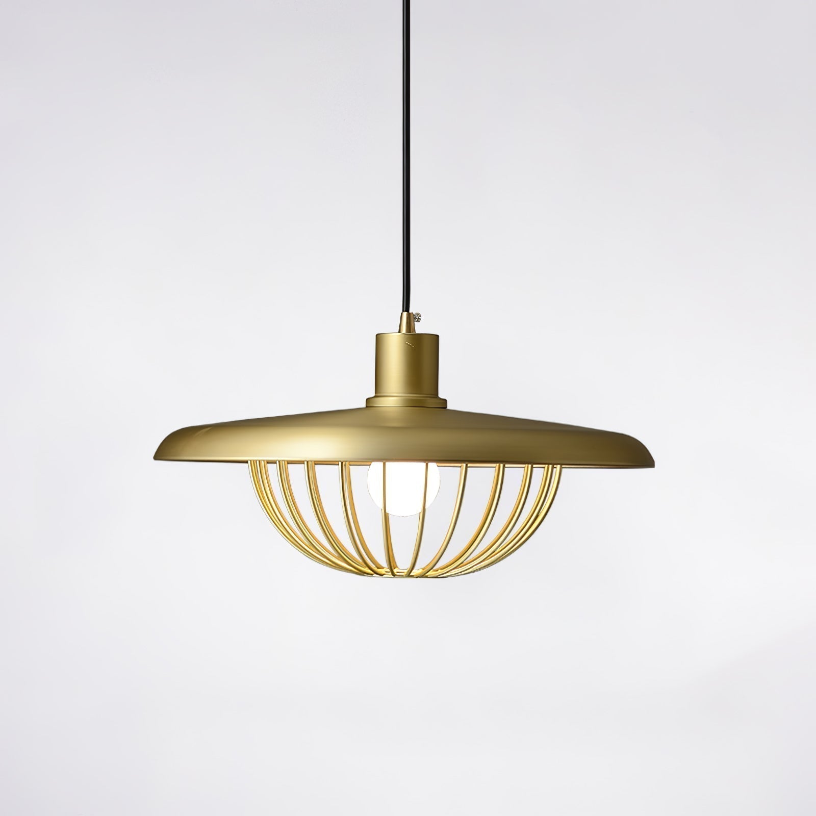 Elanora Wood Retro Vintage Pendant Lamp
