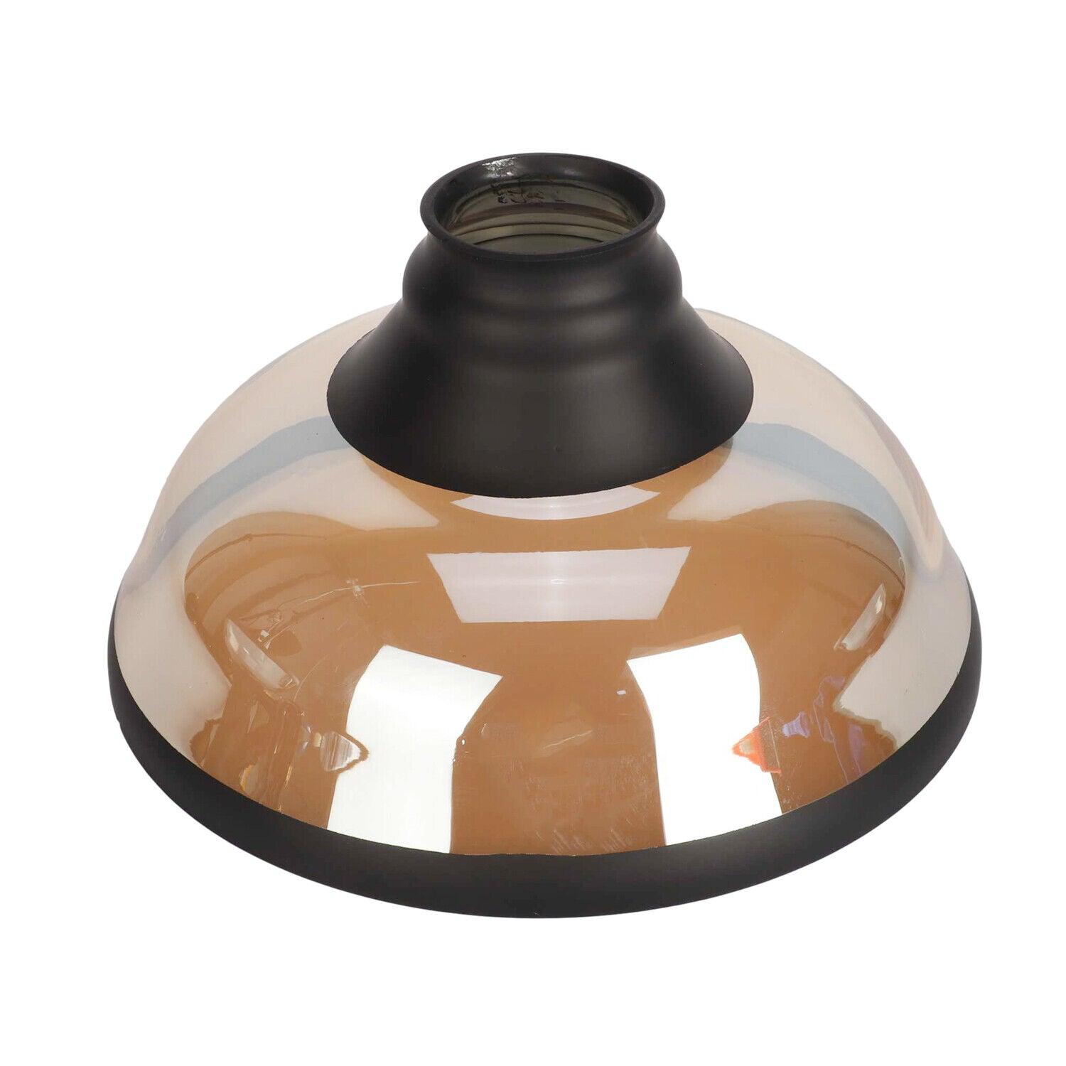 Lustra Lustre en Verre Noir Balles de Billard Moderne