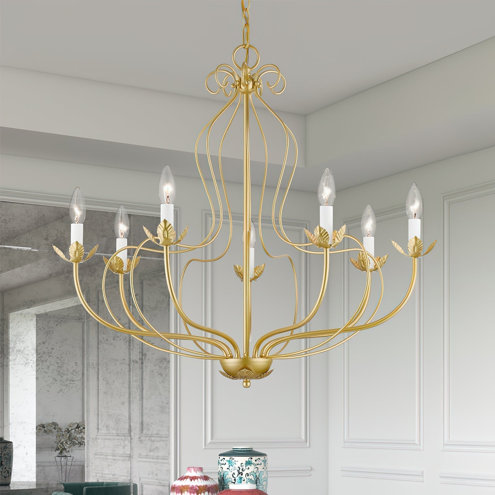 Avtalan Lustre Métal Industriel Vintage