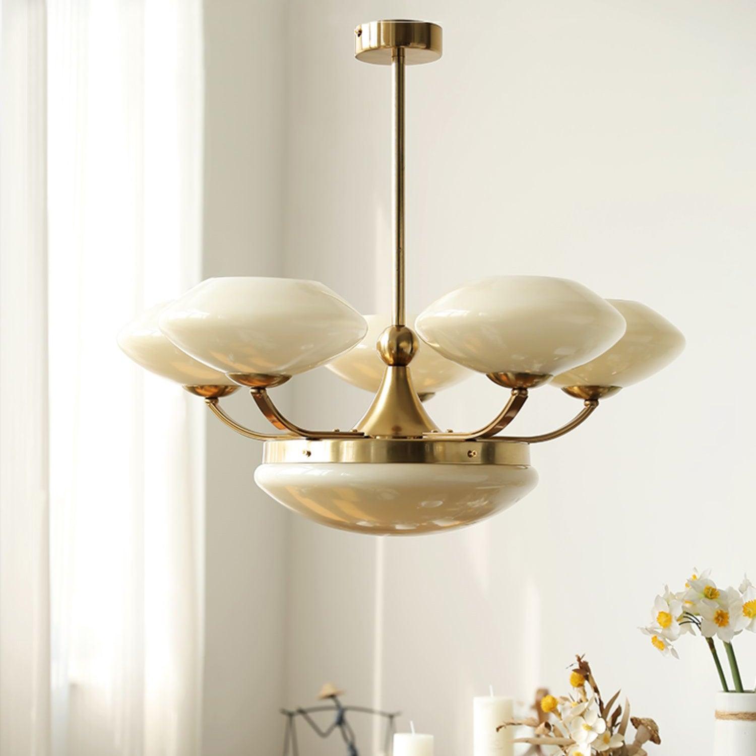 Aurelia Lustre Classique en Verre