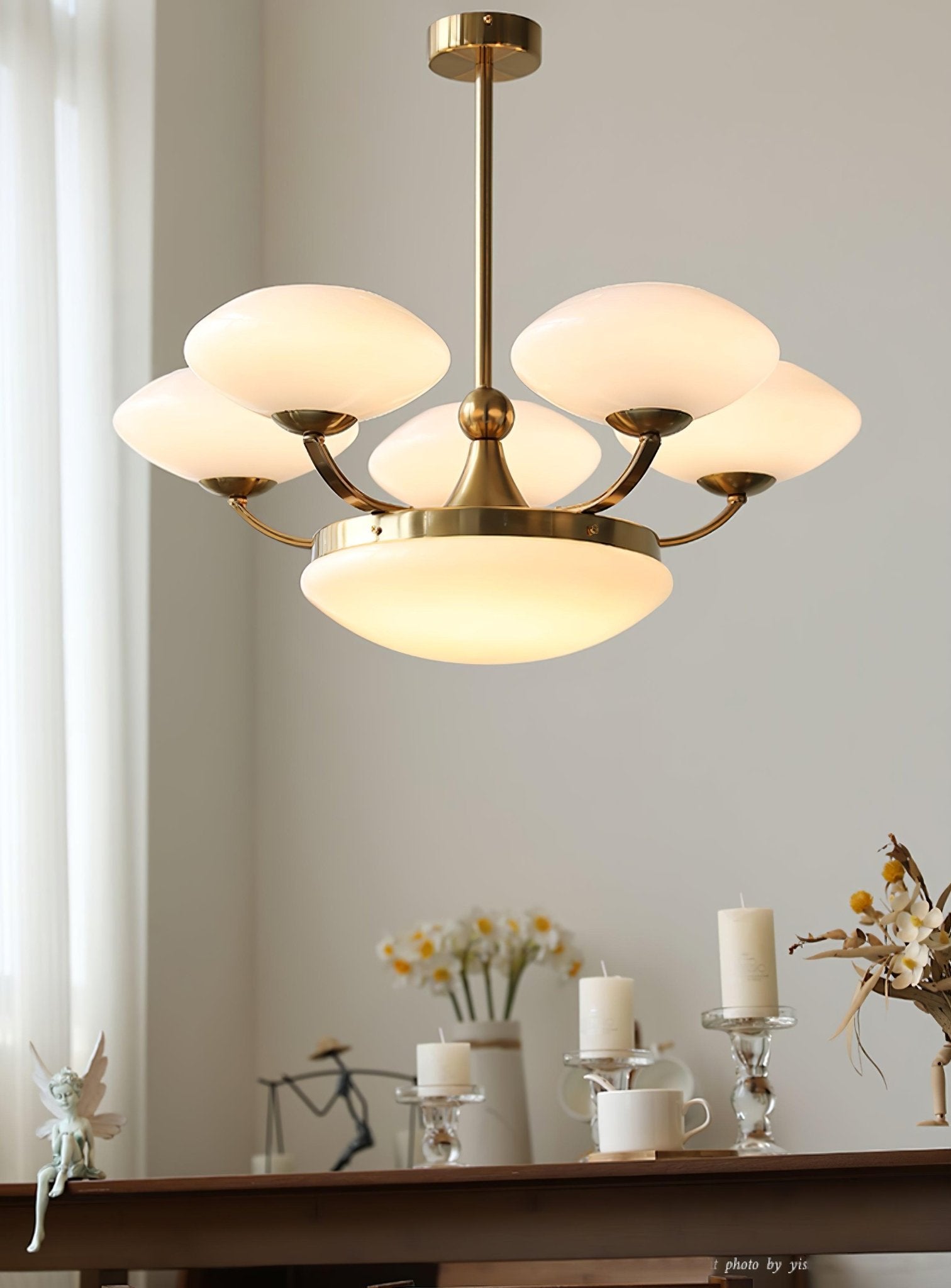 Aurelia Lustre Classique en Verre