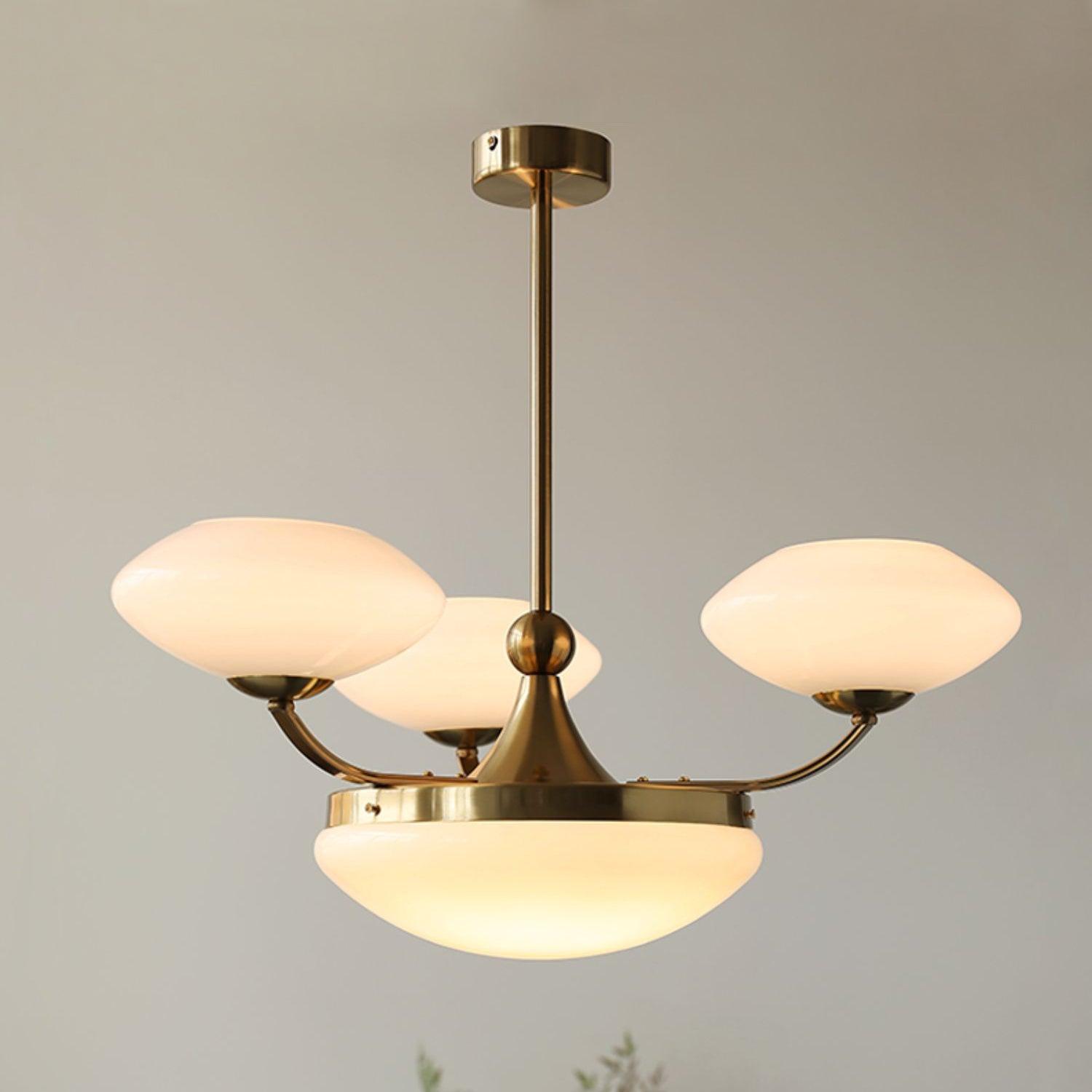Aurelia Lustre Classique en Verre