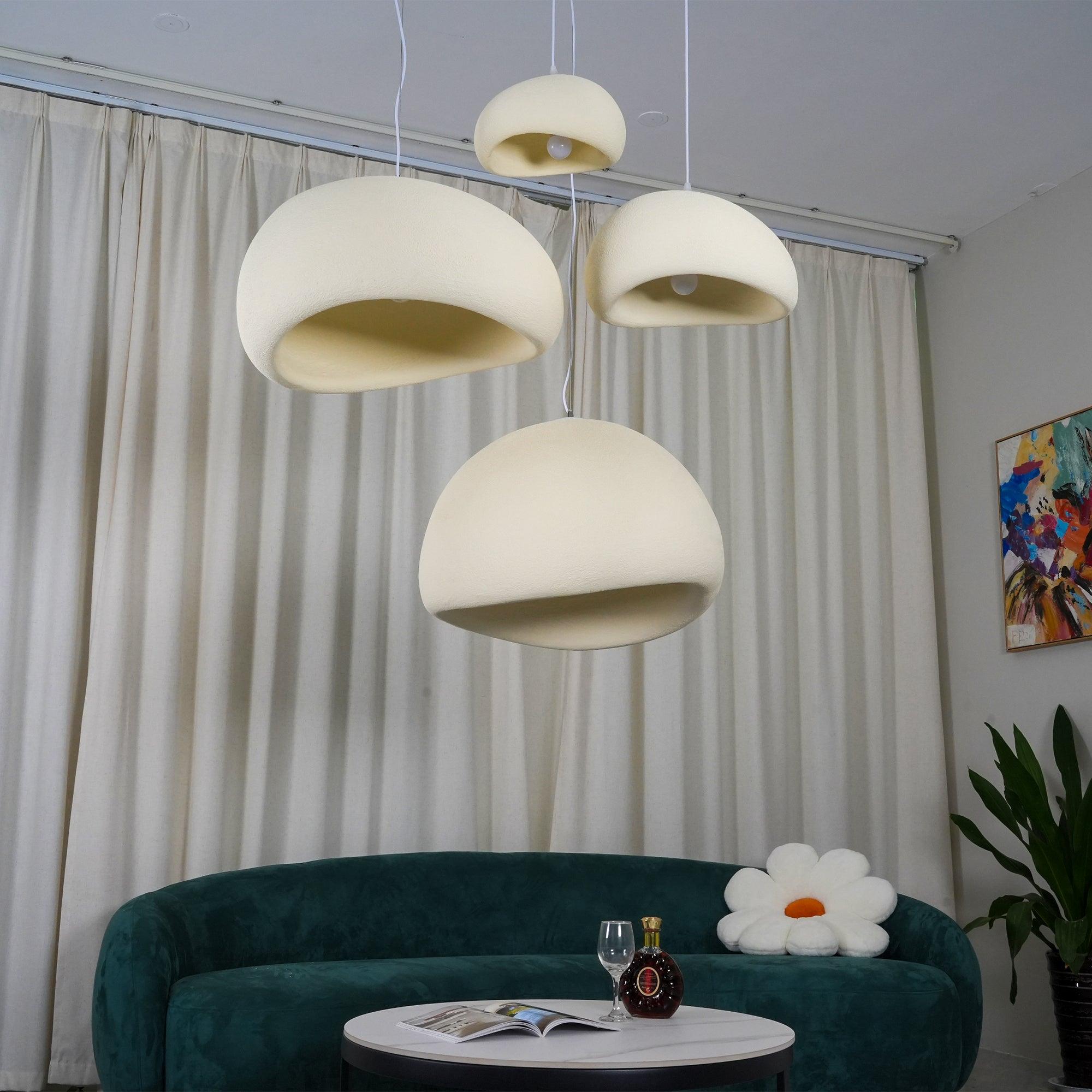 Ivinan Lampe Suspendue Style Nuage Minimaliste