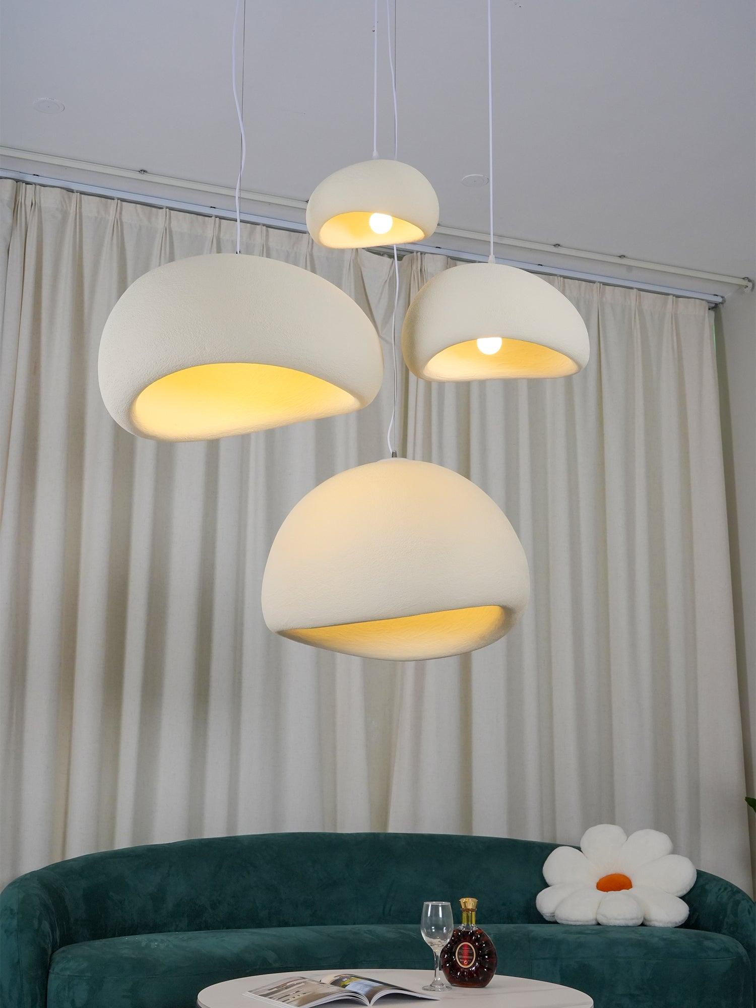 Ivinan Lampe Suspendue Style Nuage Minimaliste