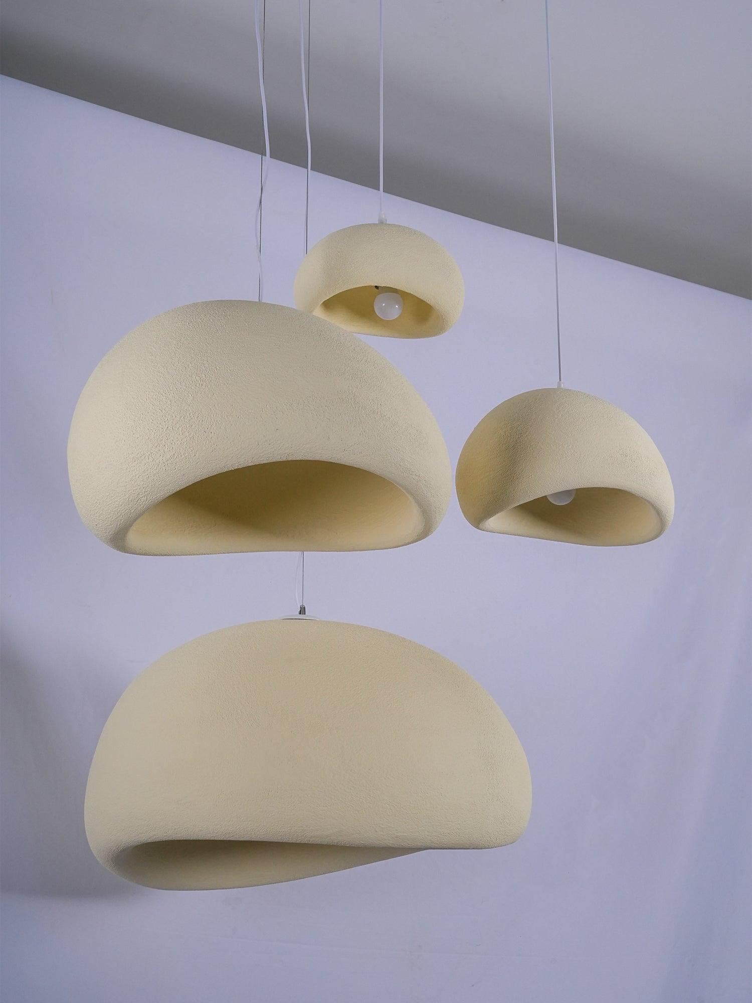Lustra Lustre Combinaison Rugueuse Wabi-Sabi
