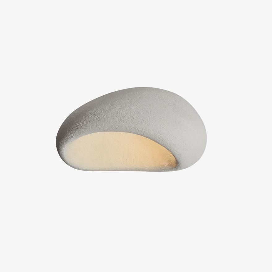 Solara Plafonnier avec Lune Japonaise Wabi-Sabi