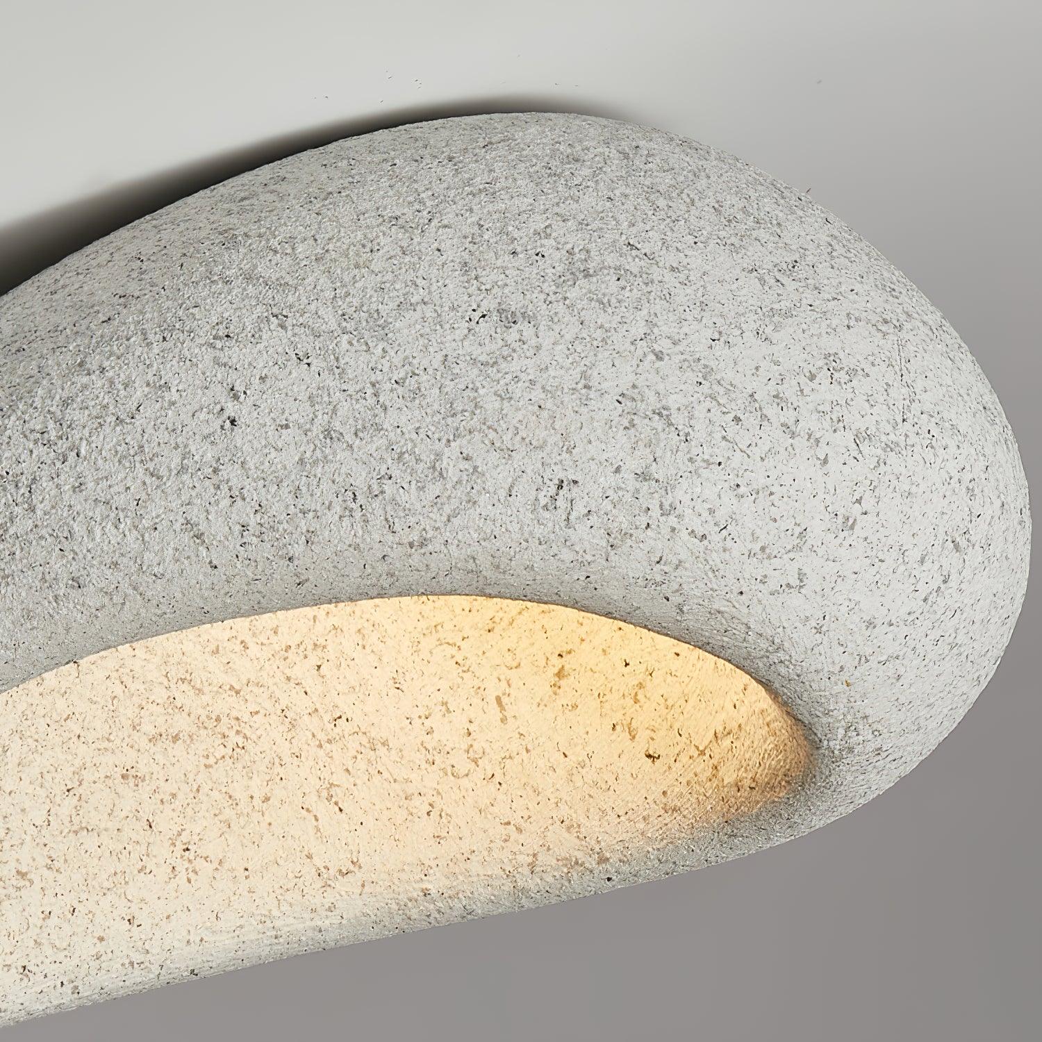 Solara Plafonnier avec Lune Japonaise Wabi-Sabi