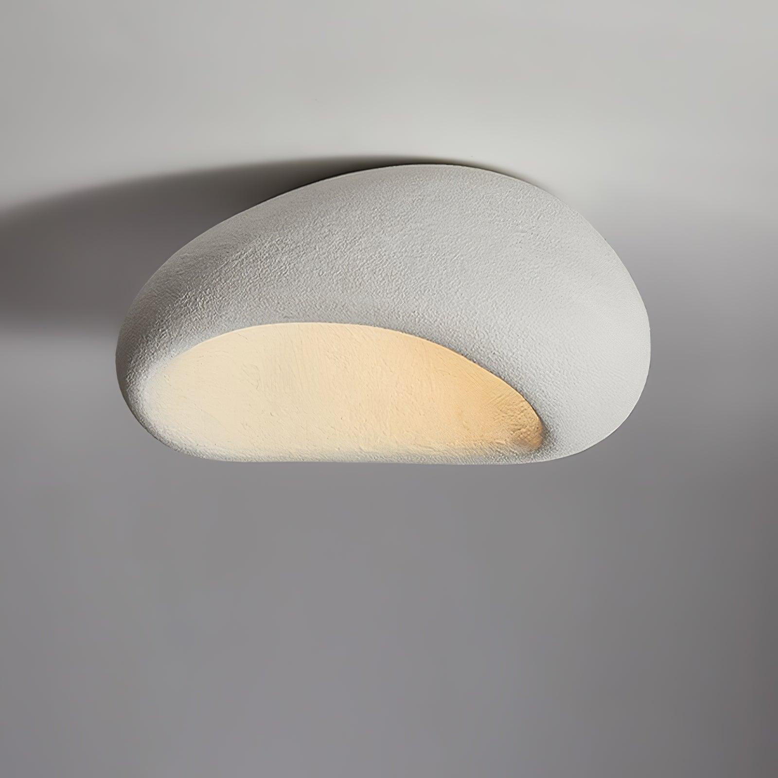 Solara Plafonnier avec Lune Japonaise Wabi-Sabi