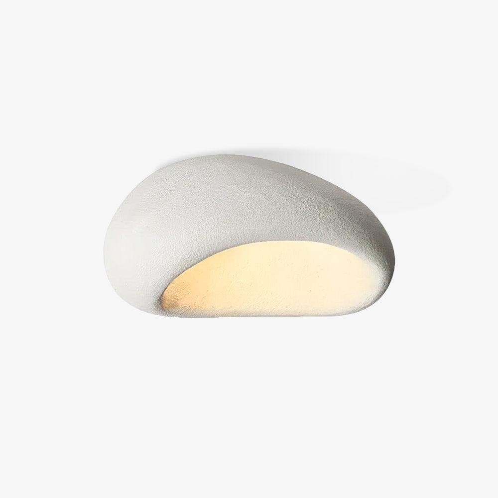 Solara Plafonnier avec Lune Japonaise Wabi-Sabi