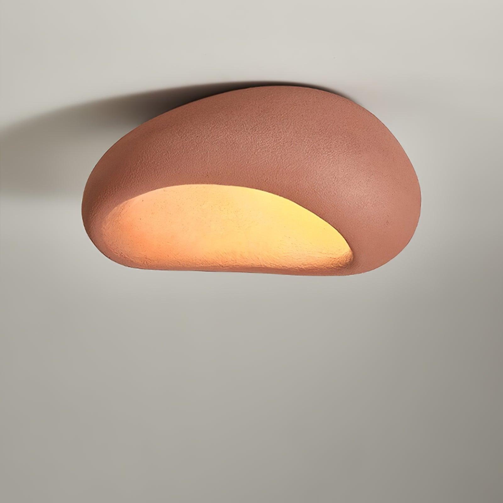 Solara Plafonnier avec Lune Japonaise Wabi-Sabi