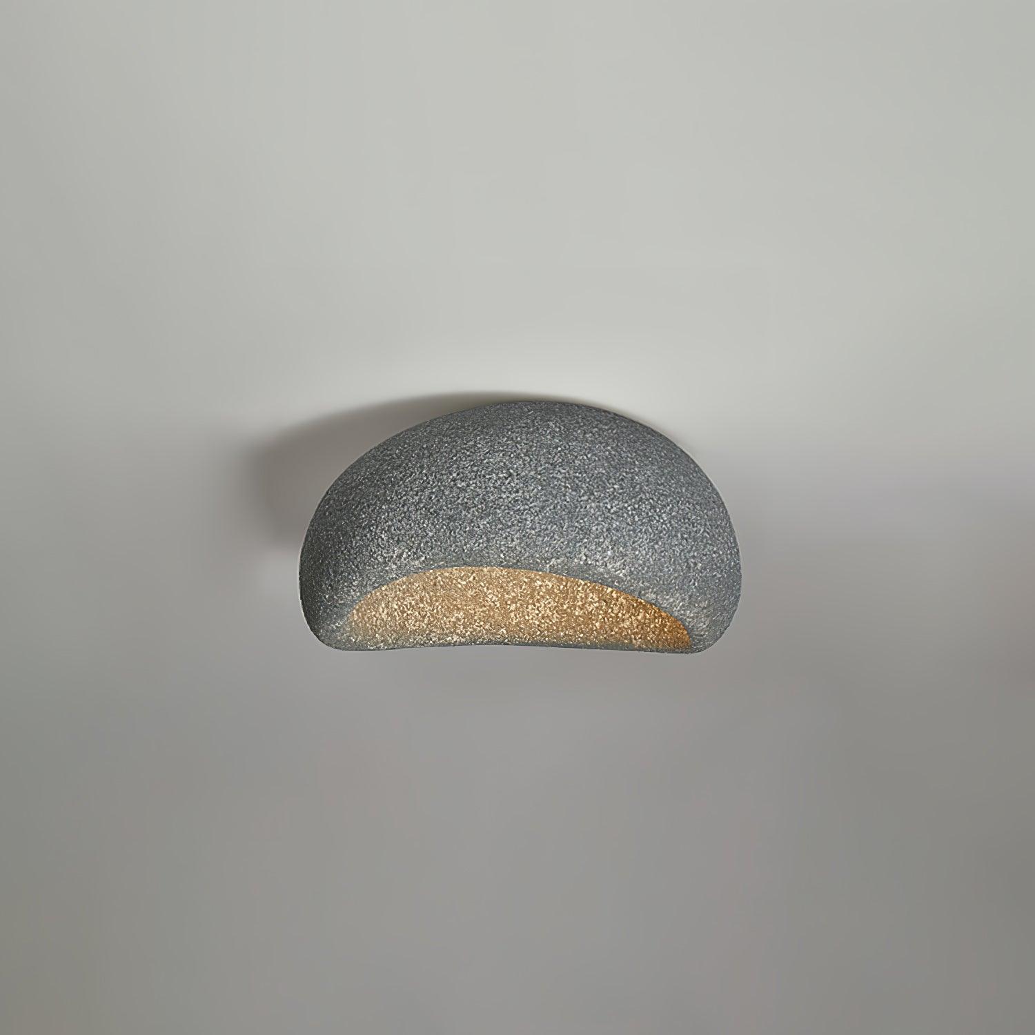 Solara Plafonnier avec Lune Japonaise Wabi-Sabi