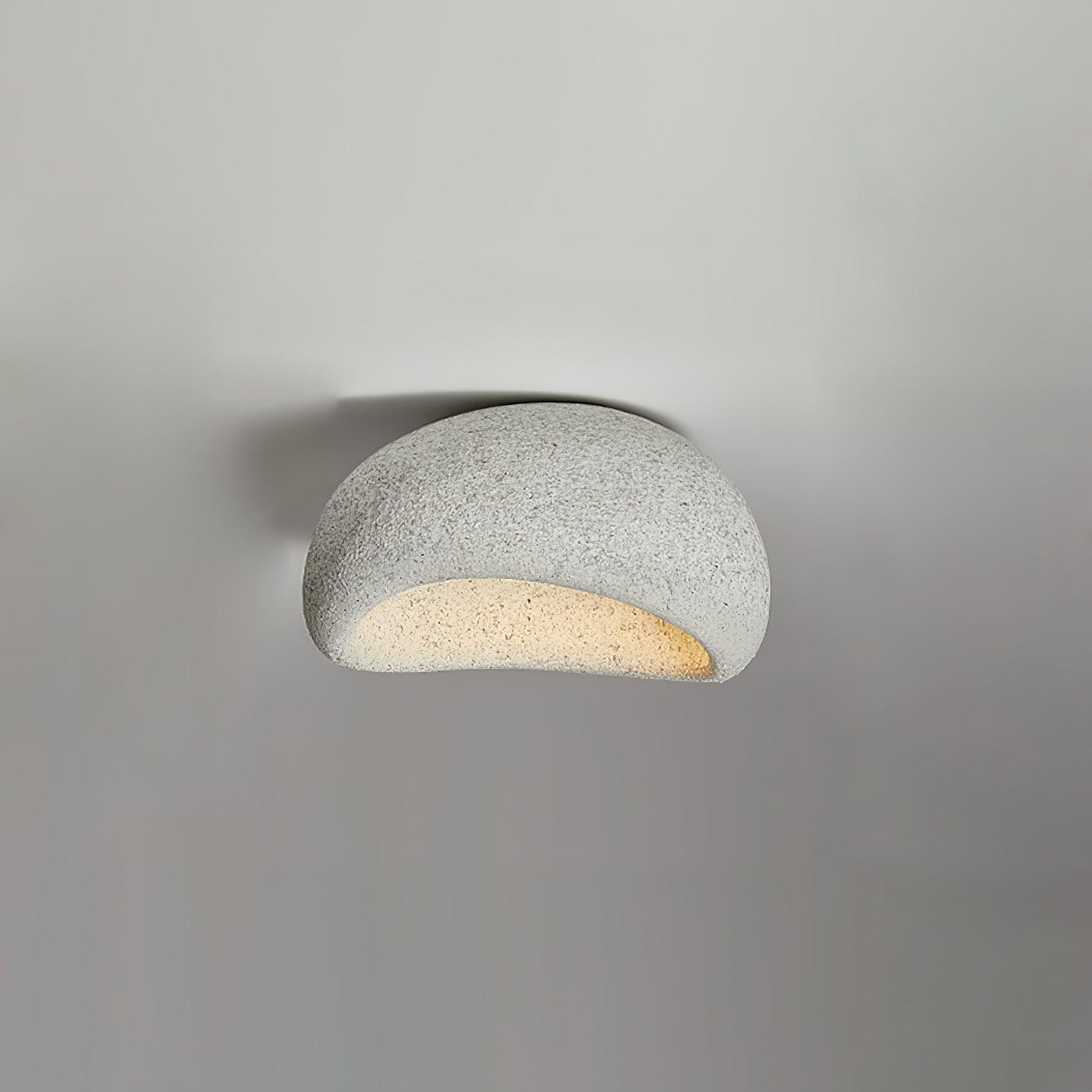 Solara Plafonnier avec Lune Japonaise Wabi-Sabi