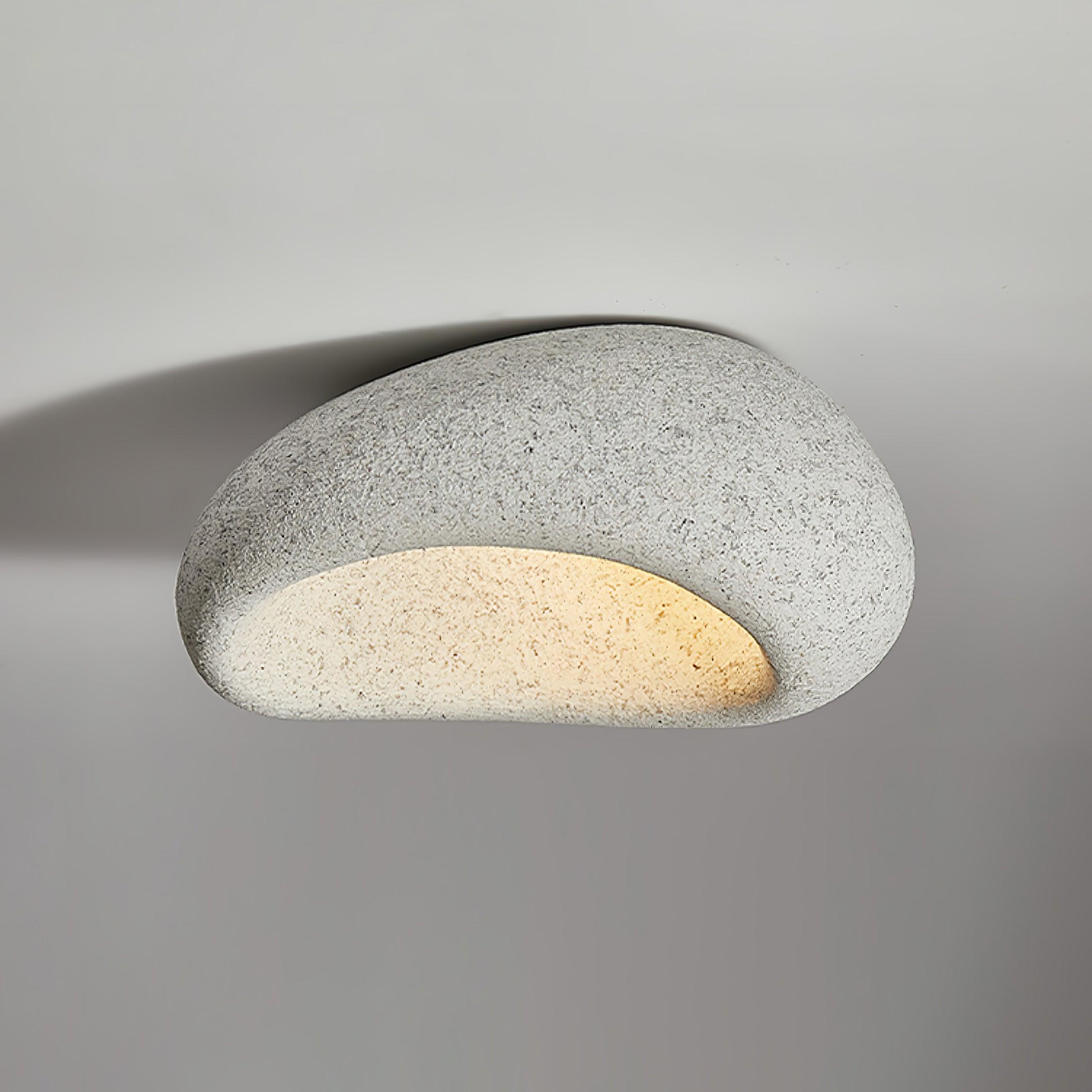 Solara Plafonnier avec Lune Japonaise Wabi-Sabi