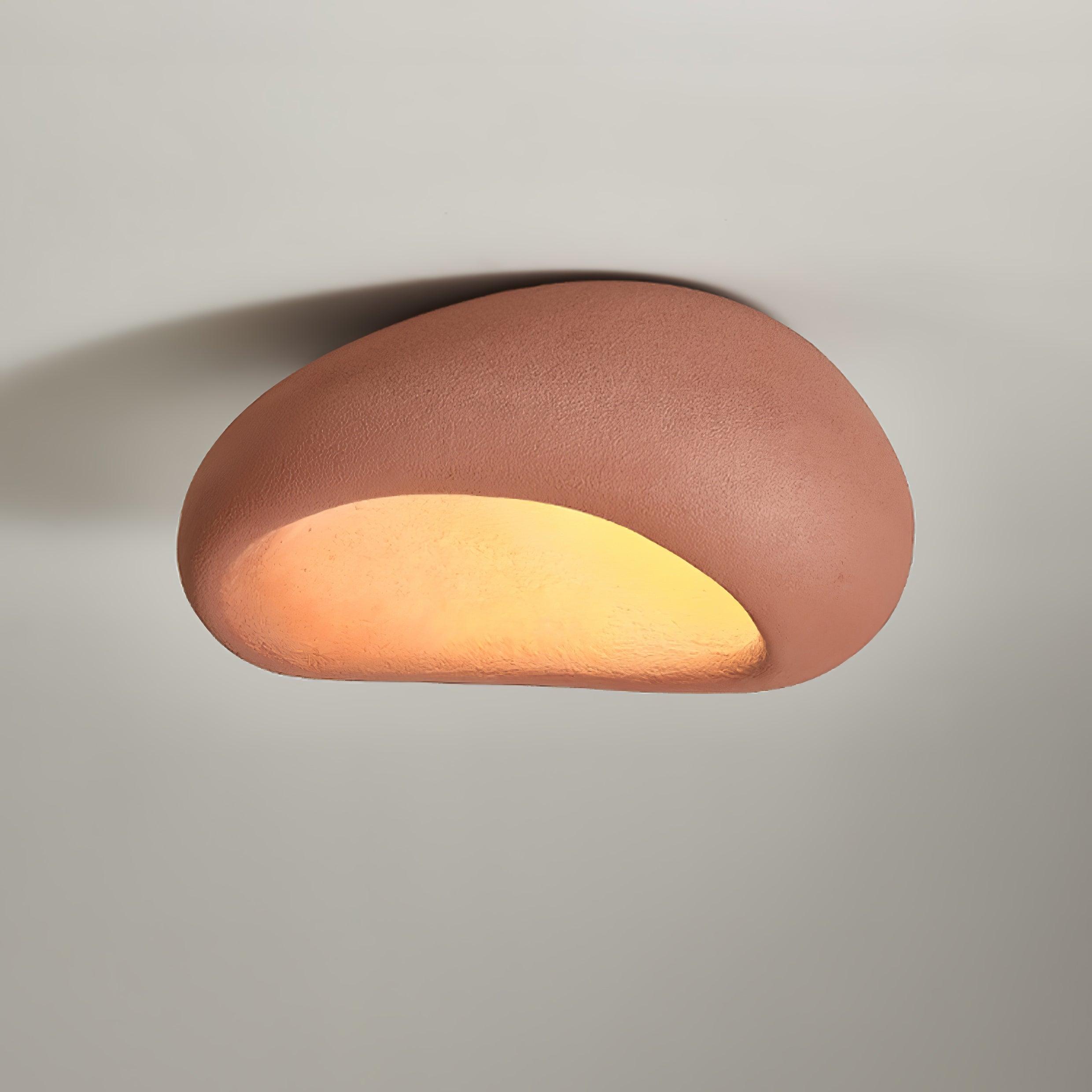 Solara Plafonnier avec Lune Japonaise Wabi-Sabi