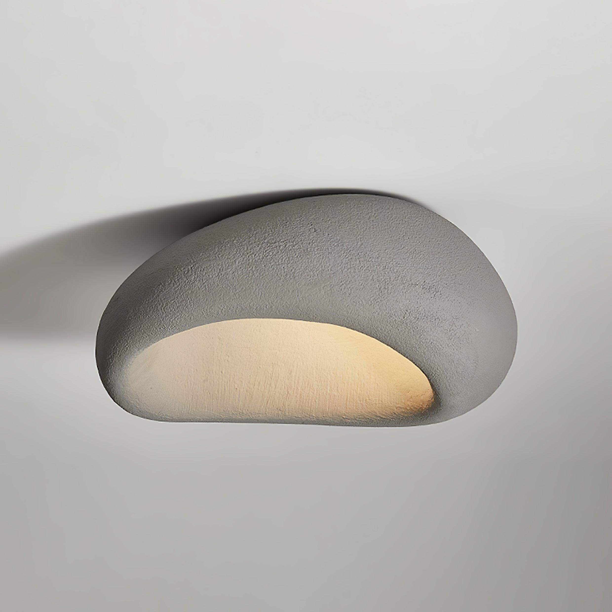 Solara Plafonnier avec Lune Japonaise Wabi-Sabi