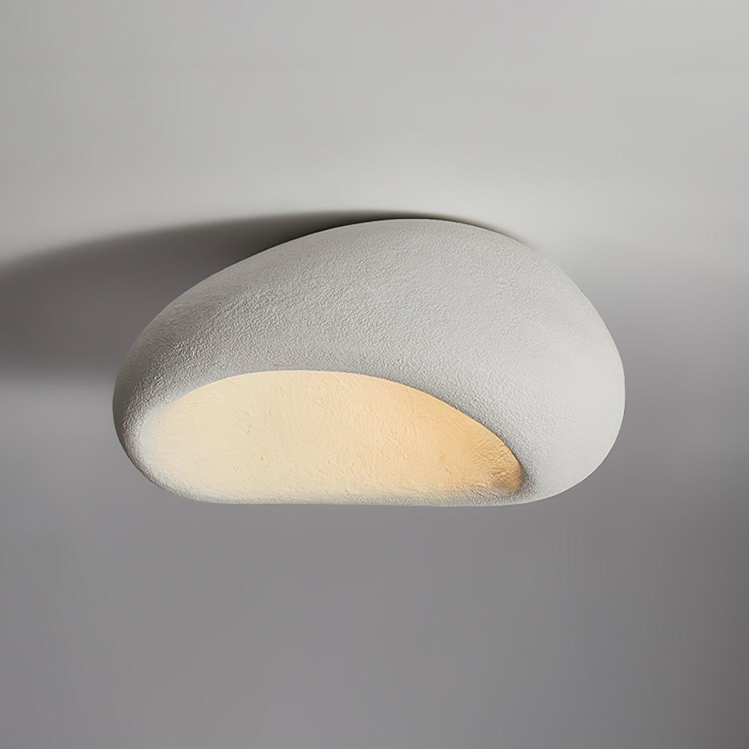 Solara Plafonnier avec Lune Japonaise Wabi-Sabi