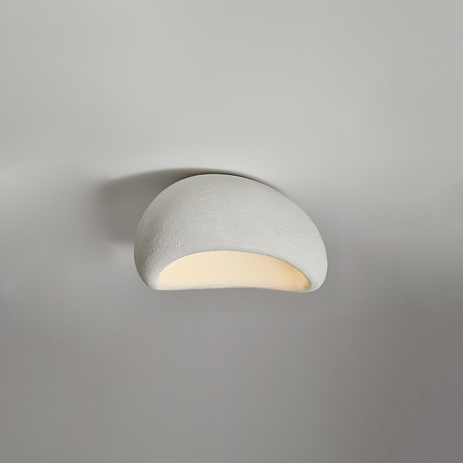 Solara Plafonnier avec Lune Japonaise Wabi-Sabi