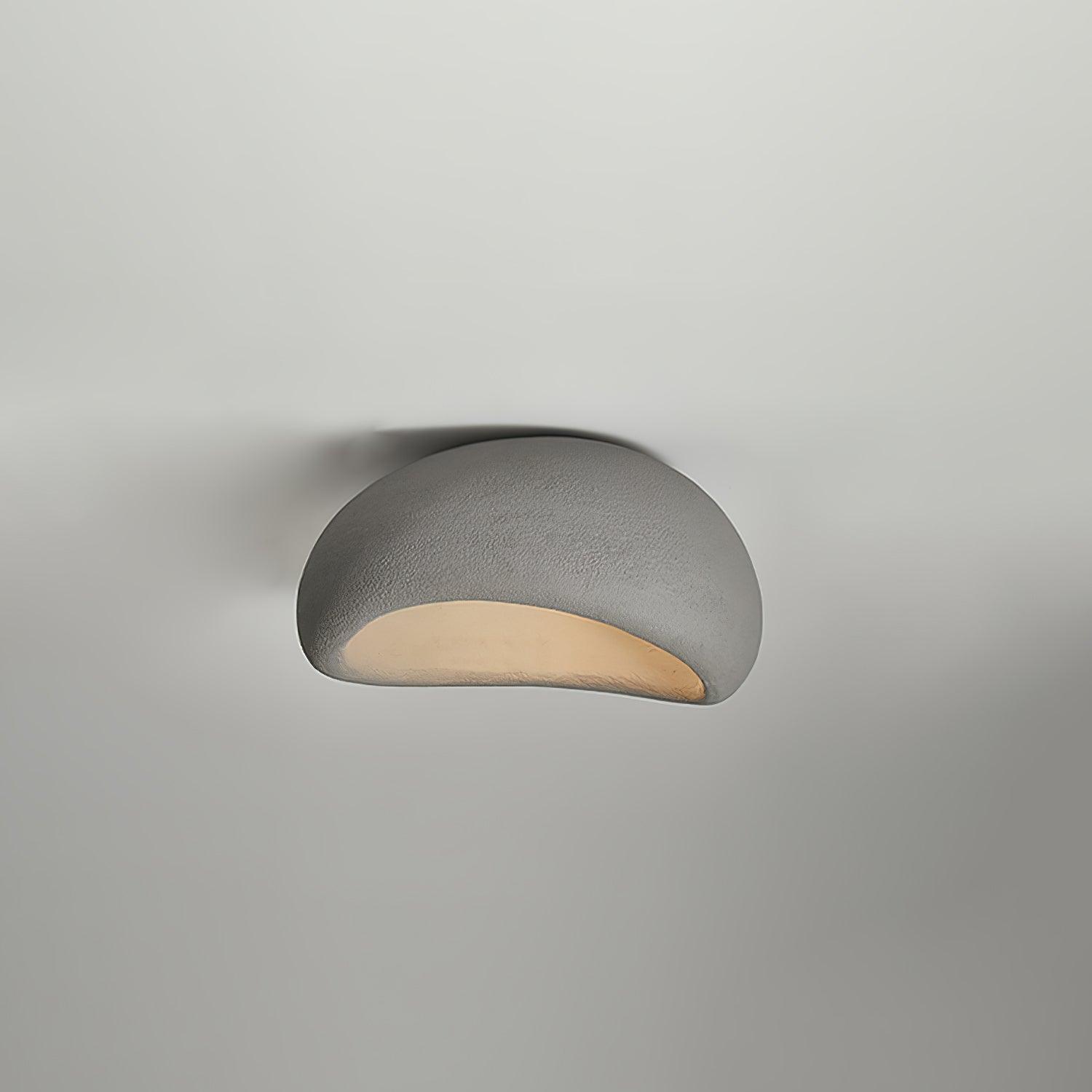 Solara Plafonnier avec Lune Japonaise Wabi-Sabi