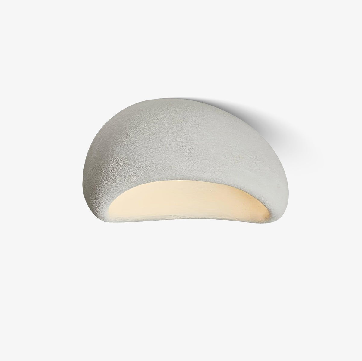 Solara Plafonnier avec Lune Japonaise Wabi-Sabi