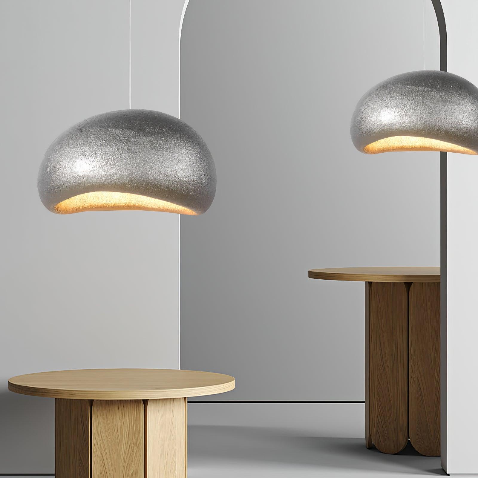 Luminara Suspension Métal Moderne Organique