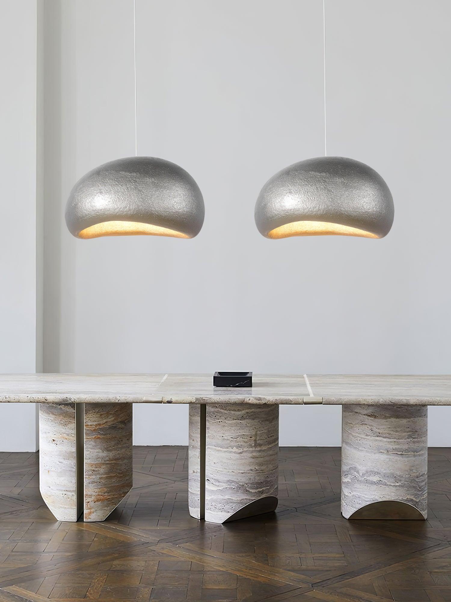Luminara Suspension Métal Moderne Organique